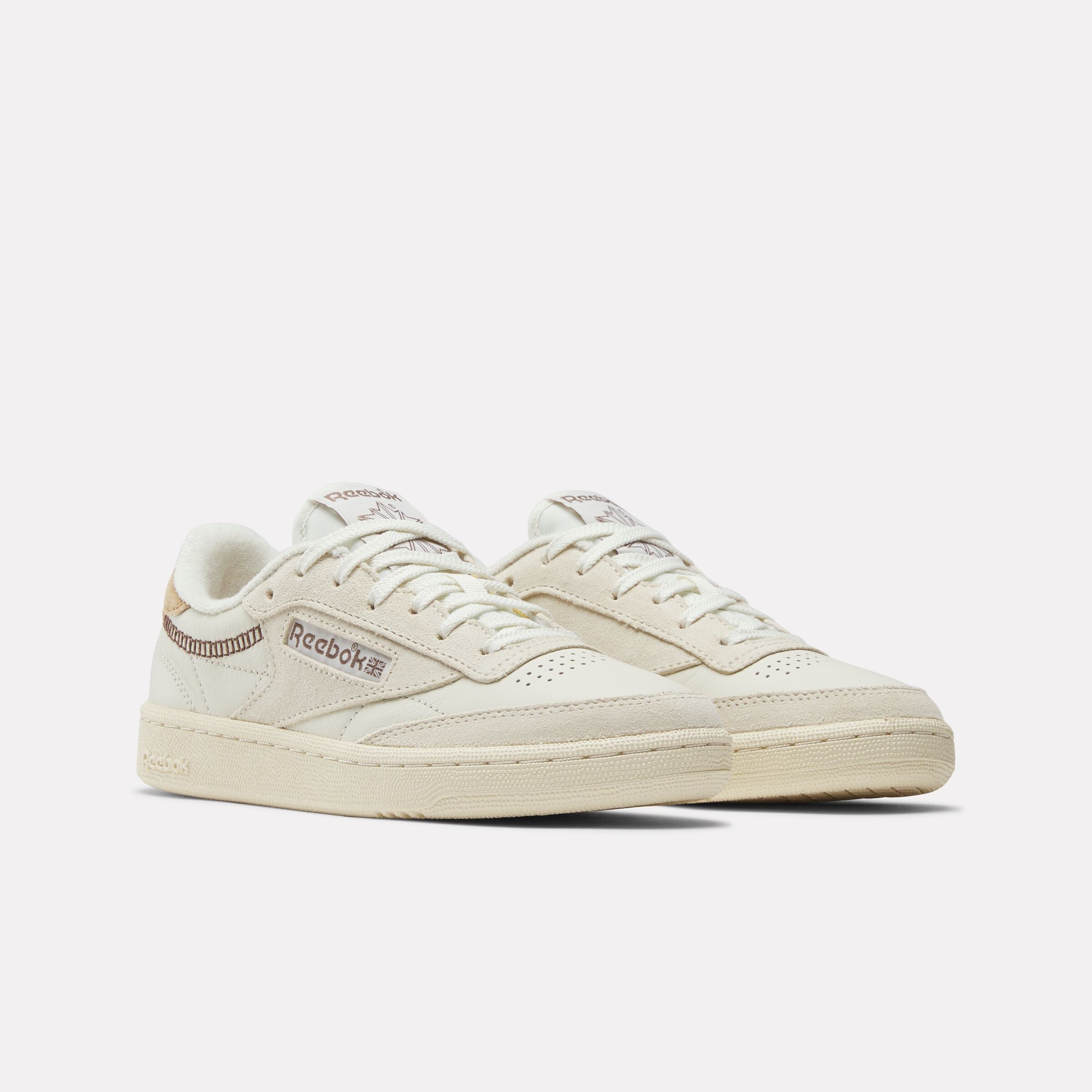 Reebok Women's Club C 85 Vintage  In Vintagechalk/Gingerroot/Simple M
