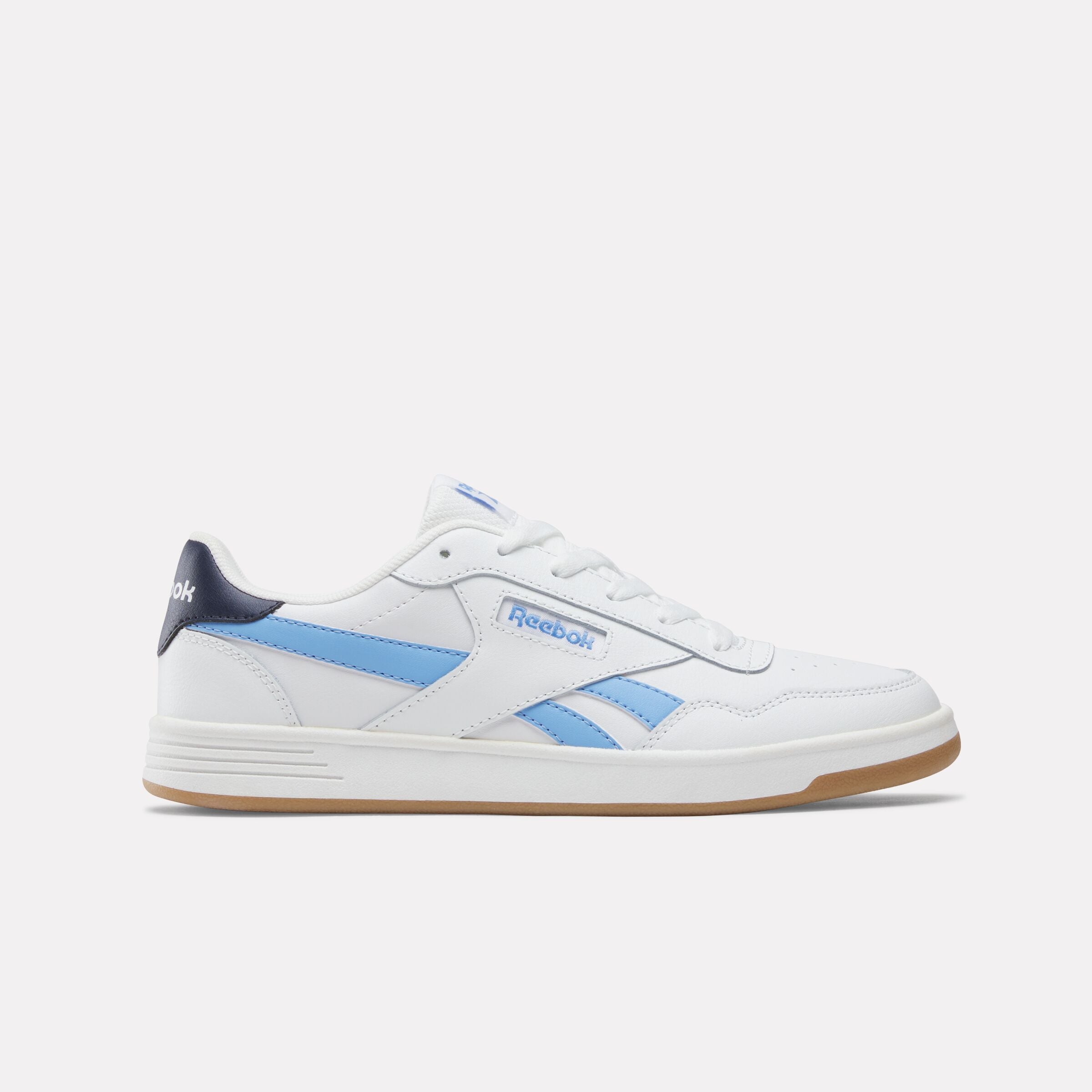 Reebok Women's Reebok Court Advance  In White/Periblue/Vectornavy M