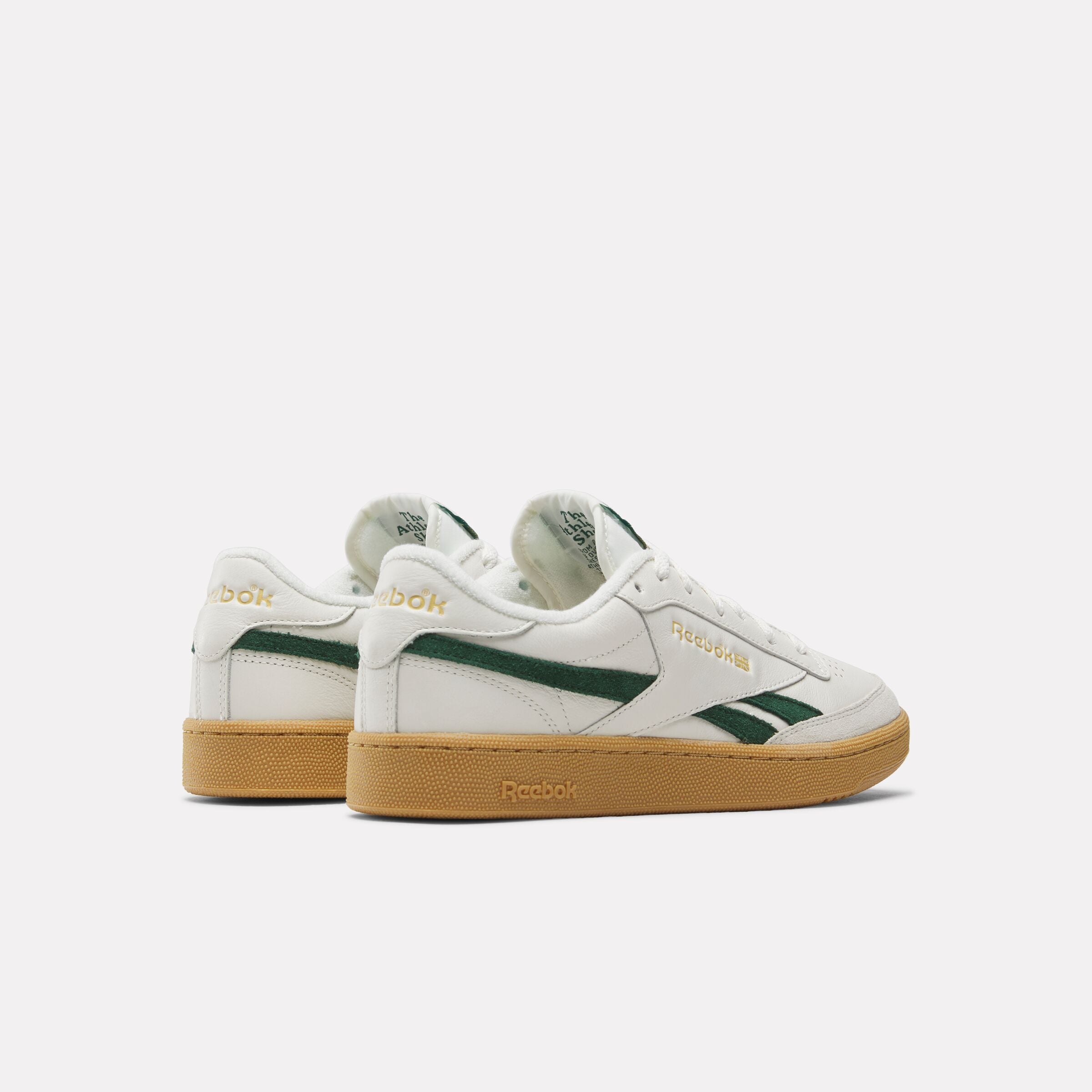 Reebok Unisex' Club C Revenge Vintage  In Chalk/Darkgreen/Gum M