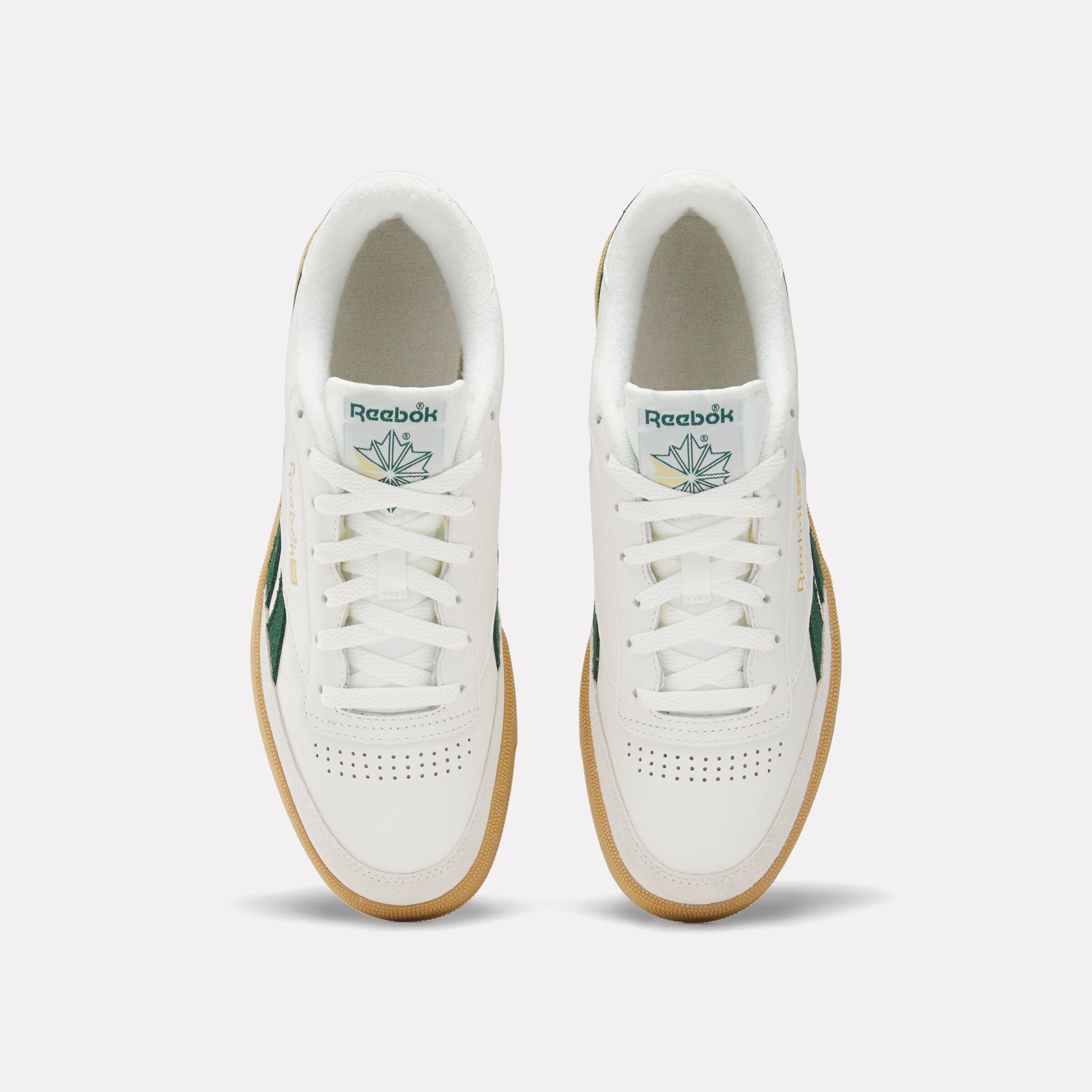 Reebok Unisex' Club C Revenge Vintage  In Chalk/Darkgreen/Gum M