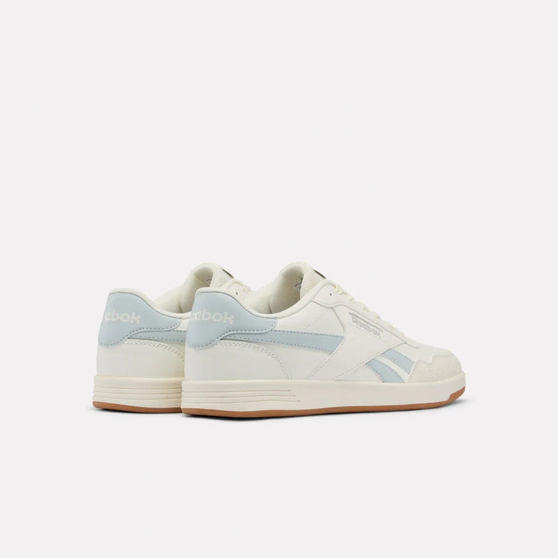 Reebok Unisex' Reebok Court Advance  In White M