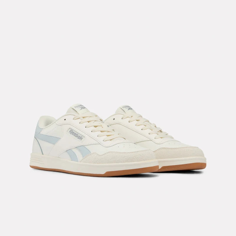Reebok Unisex' Reebok Court Advance  In White M