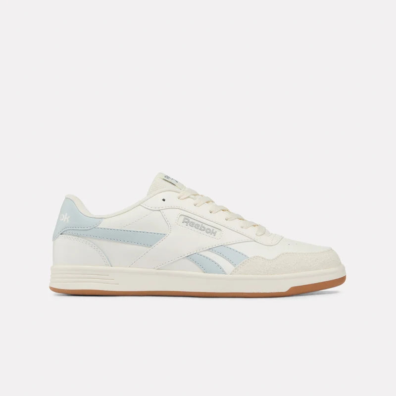 Reebok Unisex' Reebok Court Advance  In White M