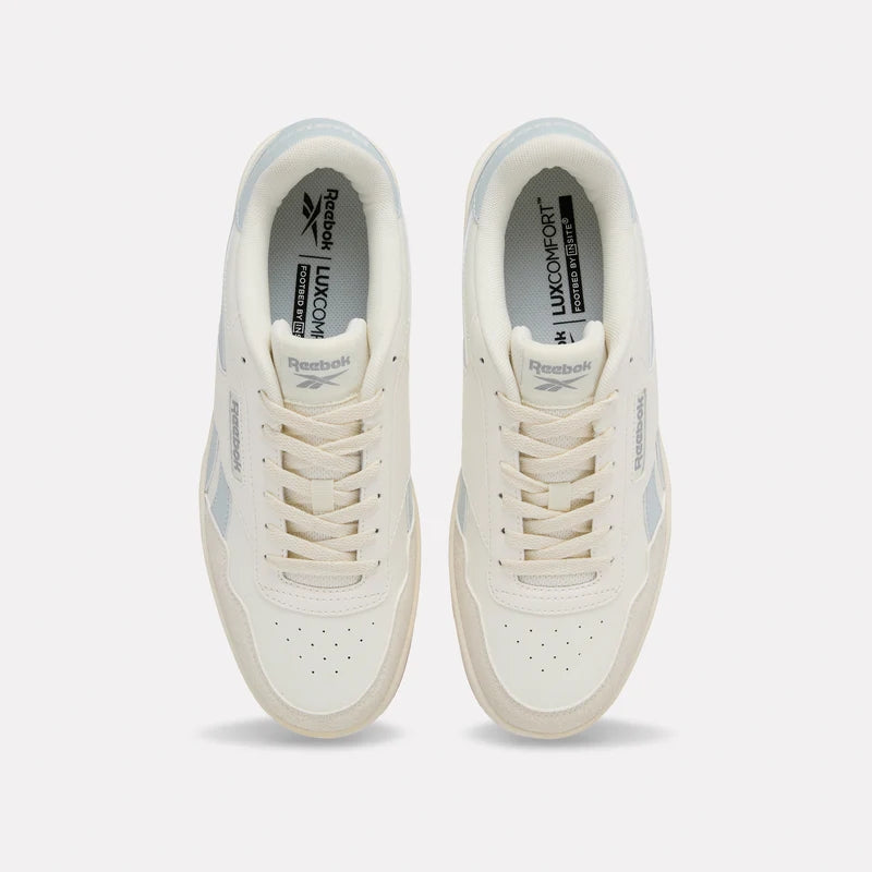 Reebok Unisex' Reebok Court Advance  In White M