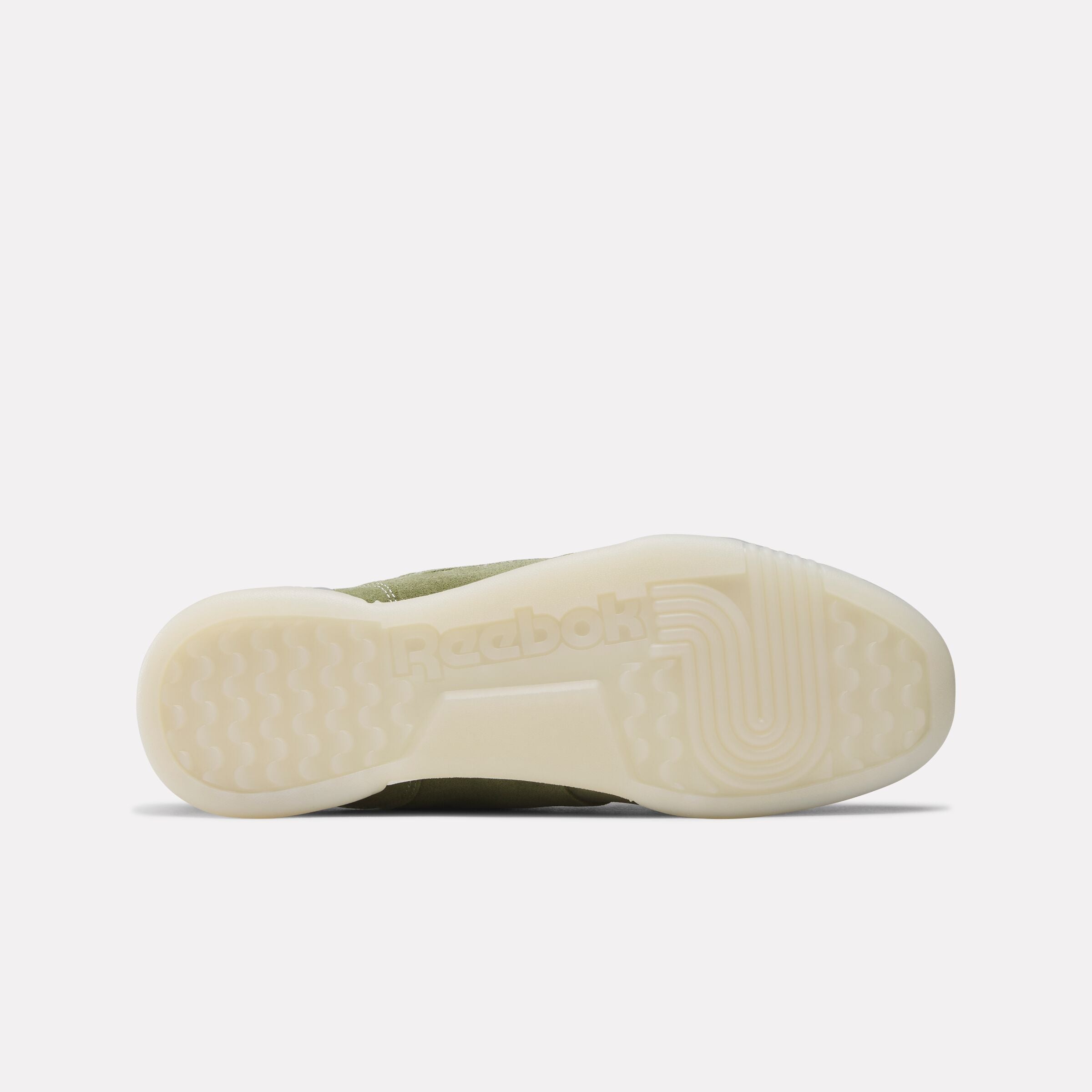 Reebok Unisex' Workout Plus  In Gritgreen/Chalk/Alabaster M