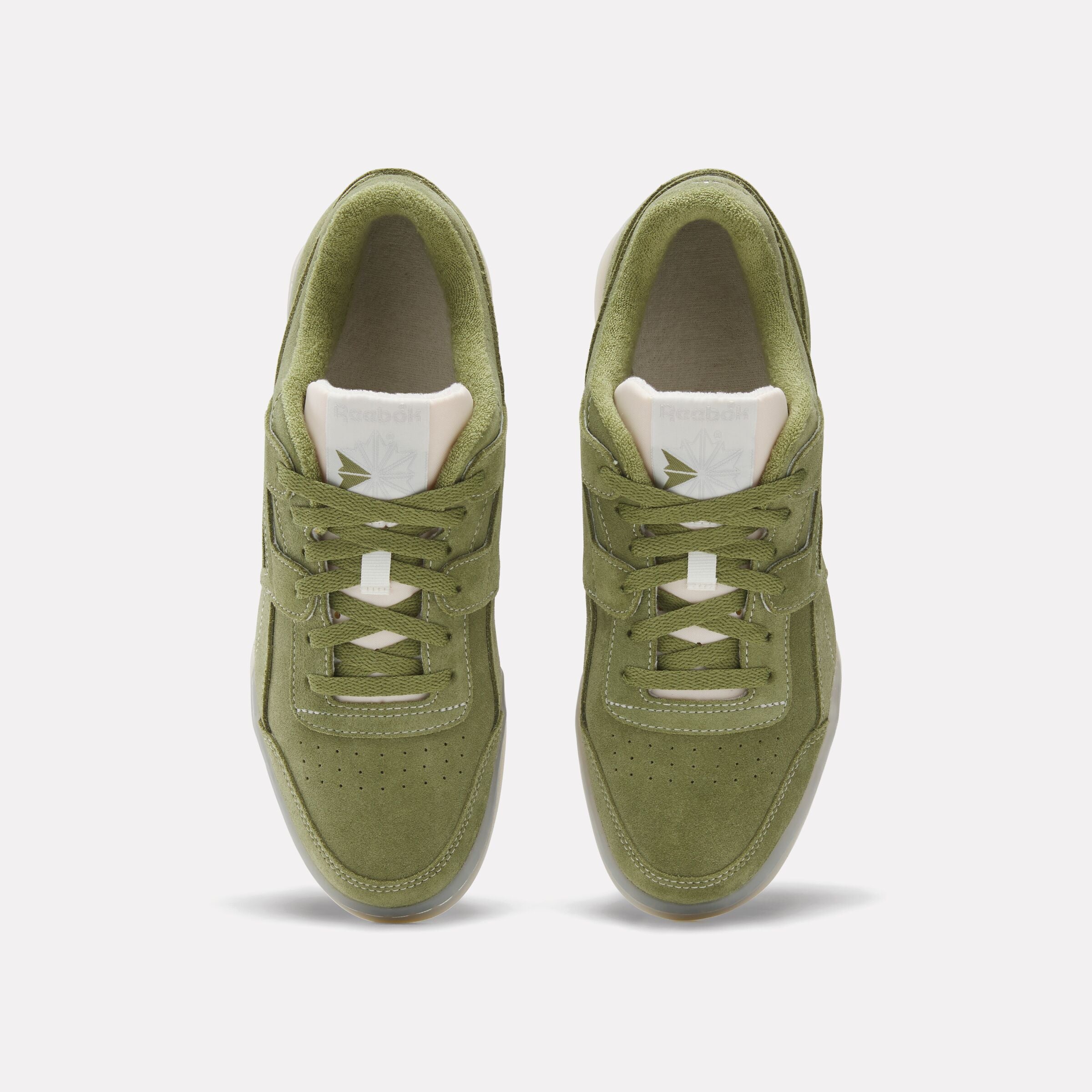 Reebok Unisex' Workout Plus  In Gritgreen/Chalk/Alabaster M