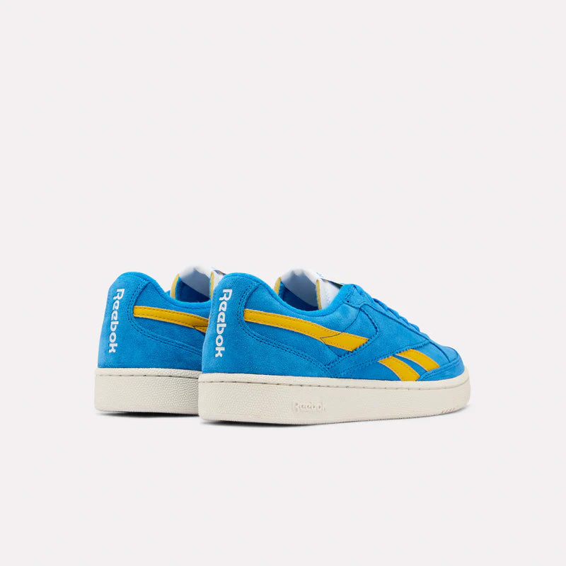 Reebok Unisex' Club C Grounds 70  In Virtualblue/Trophygold/Ftwrwhi M