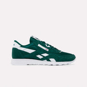Reebok Unisex' Classic Nylon  In Metalgreen/Ftwrwhite/Metalgree M