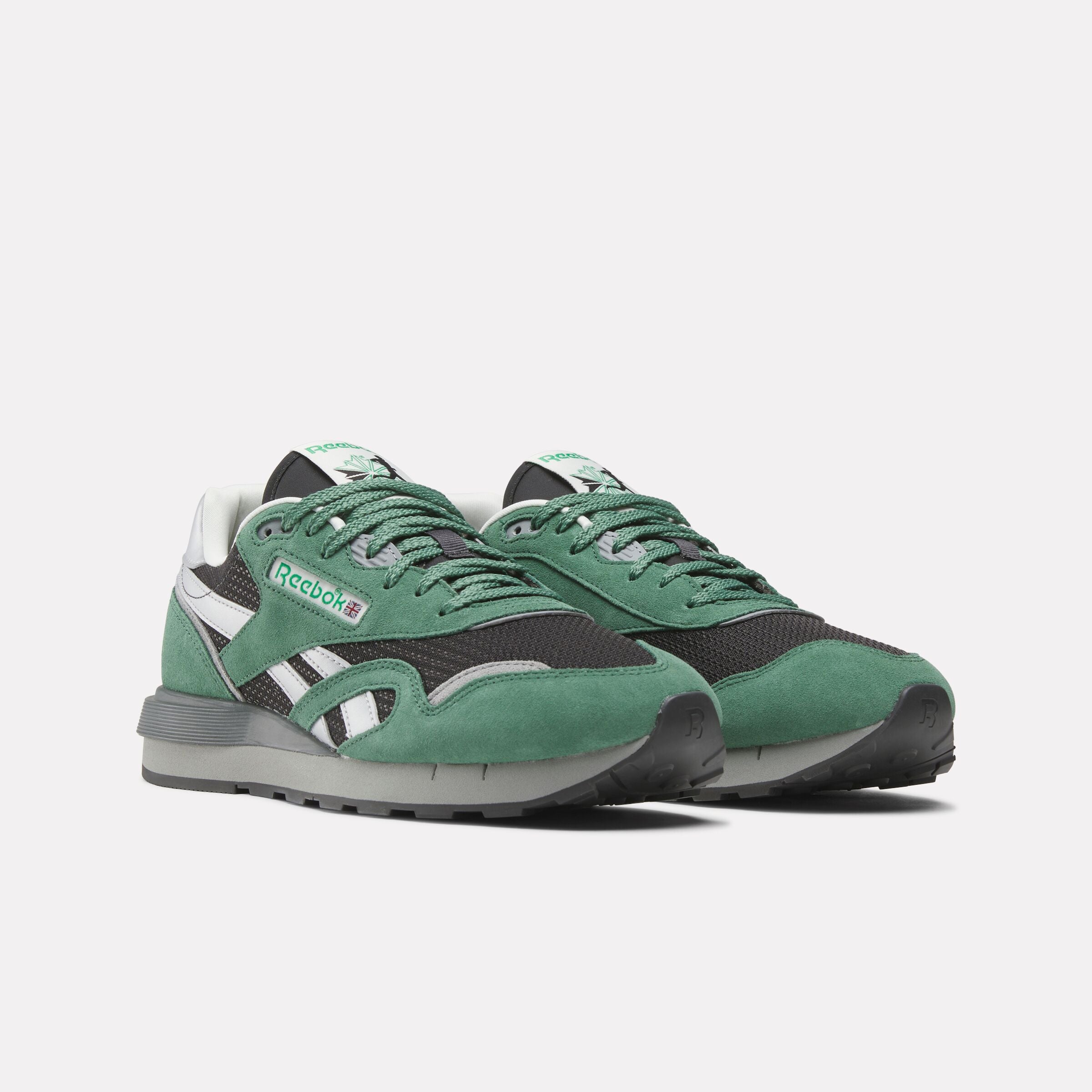 Reebok Unisex' Classic Nylon 89  In Fieldgreen/Black/Grey3 M