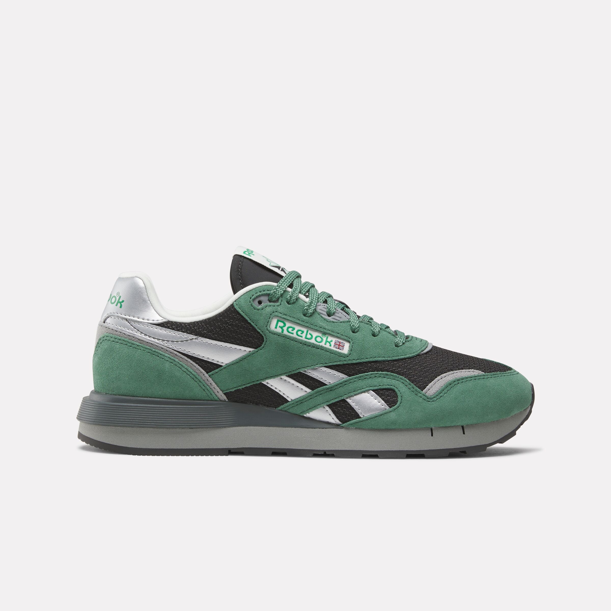 Reebok Unisex' Classic Nylon 89  In Fieldgreen/Black/Grey3 M