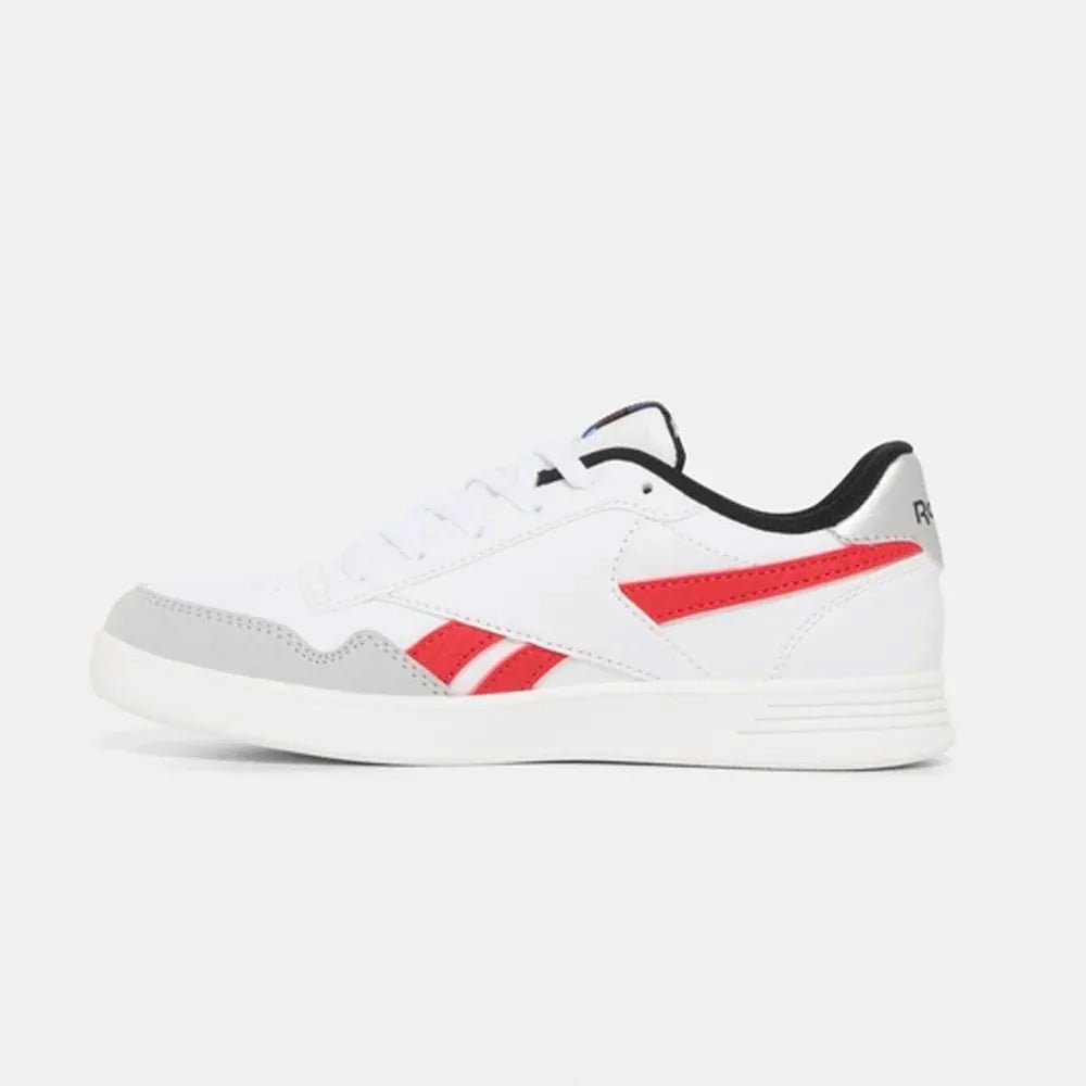 Reebok Kids' Court Advance   In White/Vector M