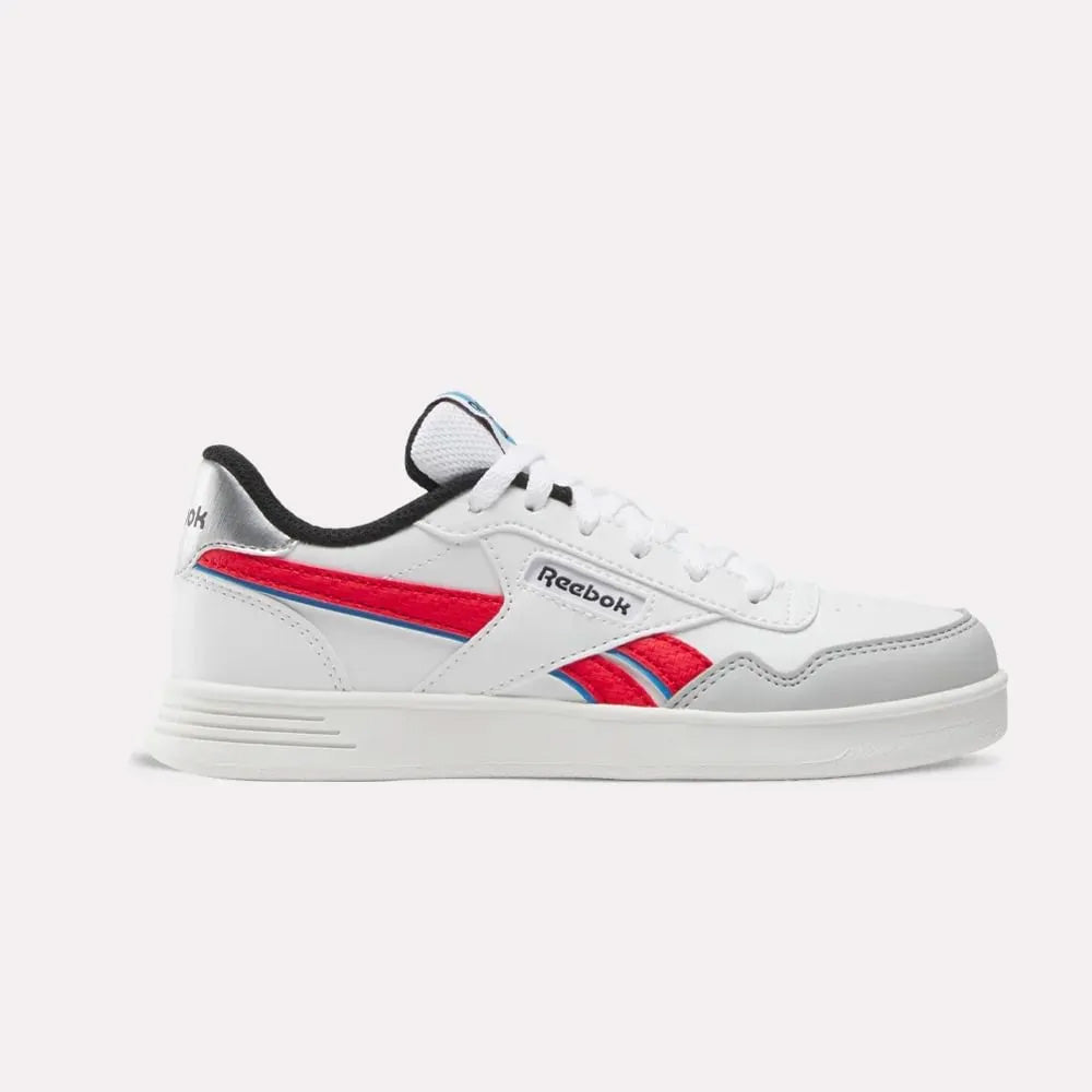 Reebok Kids' Court Advance   In White/Vector M