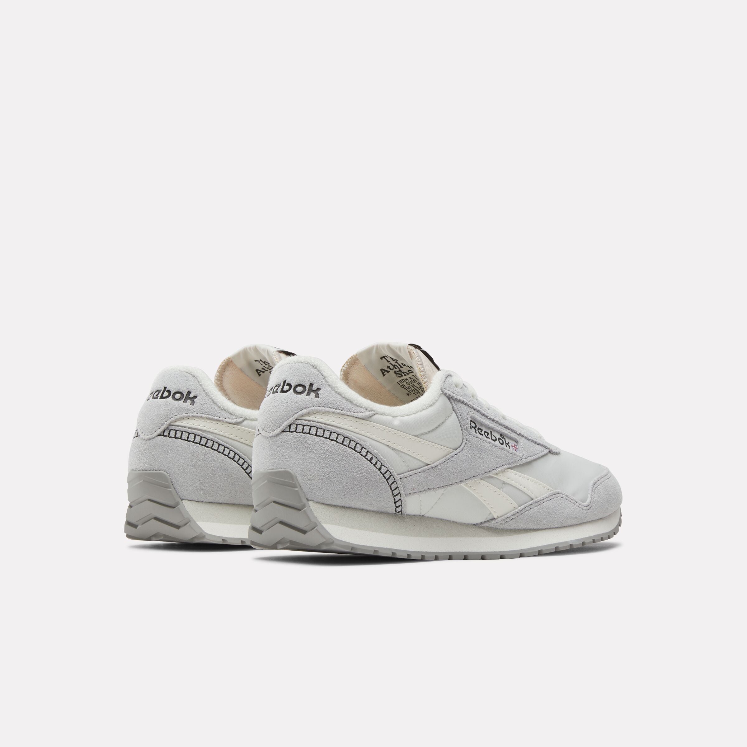 Reebok Women's Classic Az  In Soft Grey M