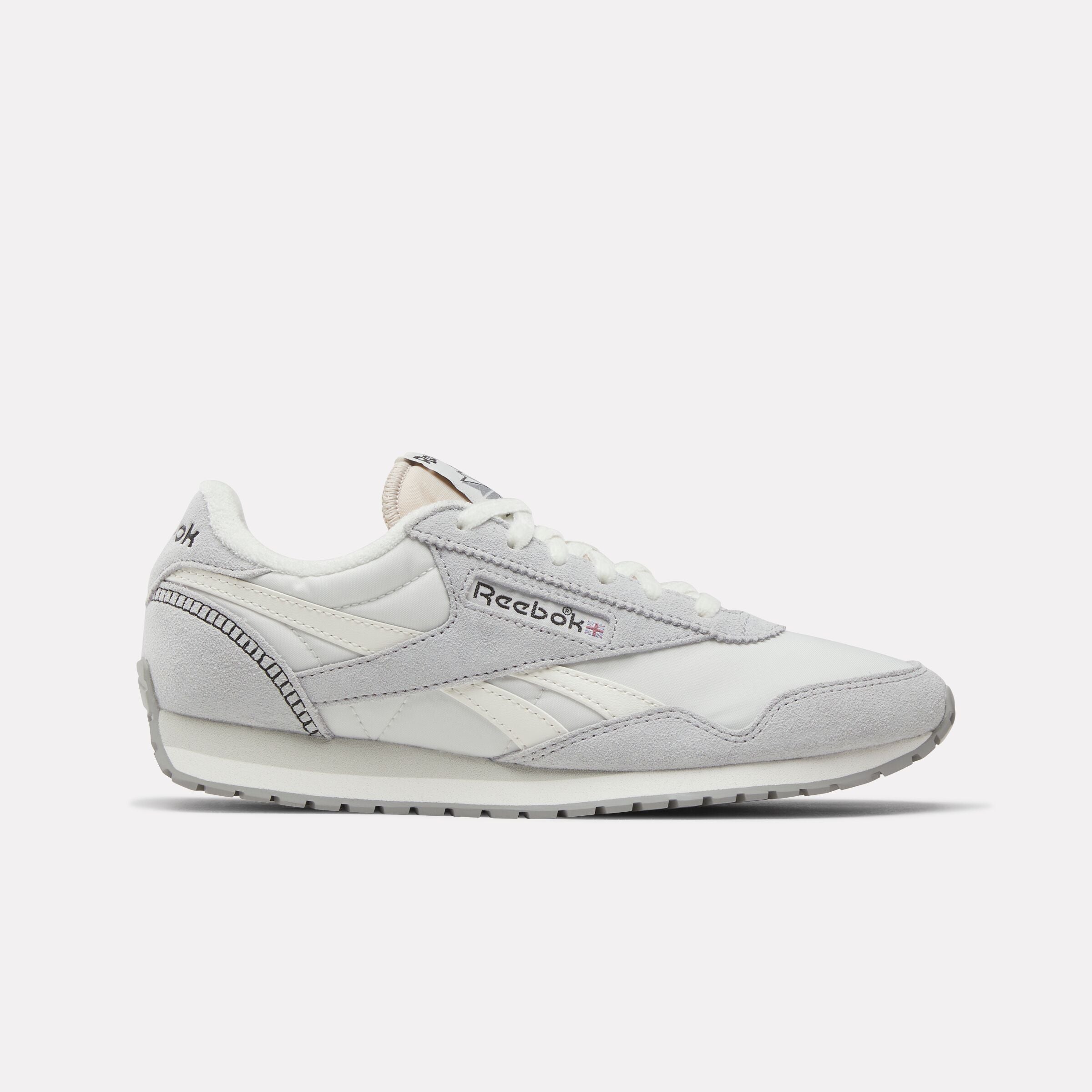 Reebok Women's Classic Az  In Soft Grey M