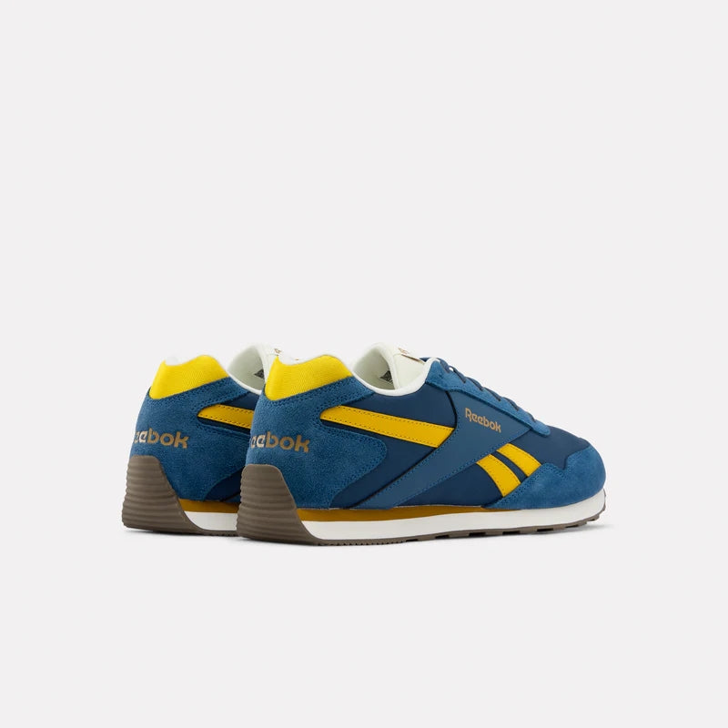 Reebok Unisex' Reebok Glide Low  In Atheltic Blue/Gold M