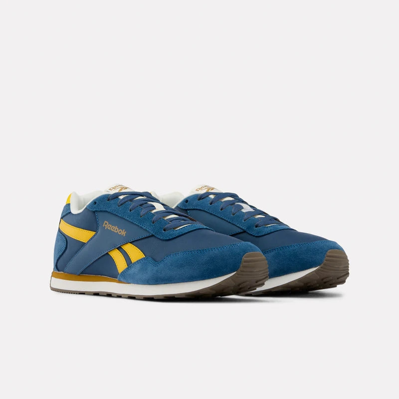 Reebok Unisex' Reebok Glide Low  In Atheltic Blue/Gold M