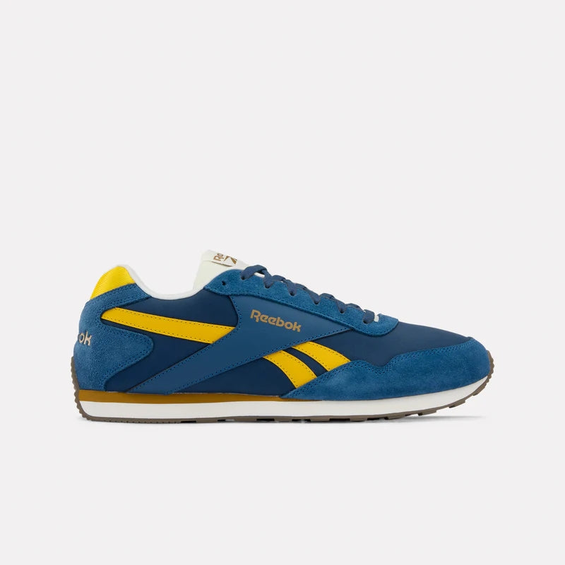 Reebok Unisex' Reebok Glide Low  In Atheltic Blue/Gold M