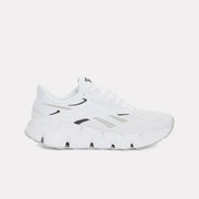 Reebok Women's Zig Dynamica 6  In White/Grey M