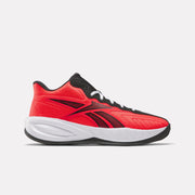 Reebok Footwear  Unisex' Reebok Press Reebok Basketball Ftw Men Red M