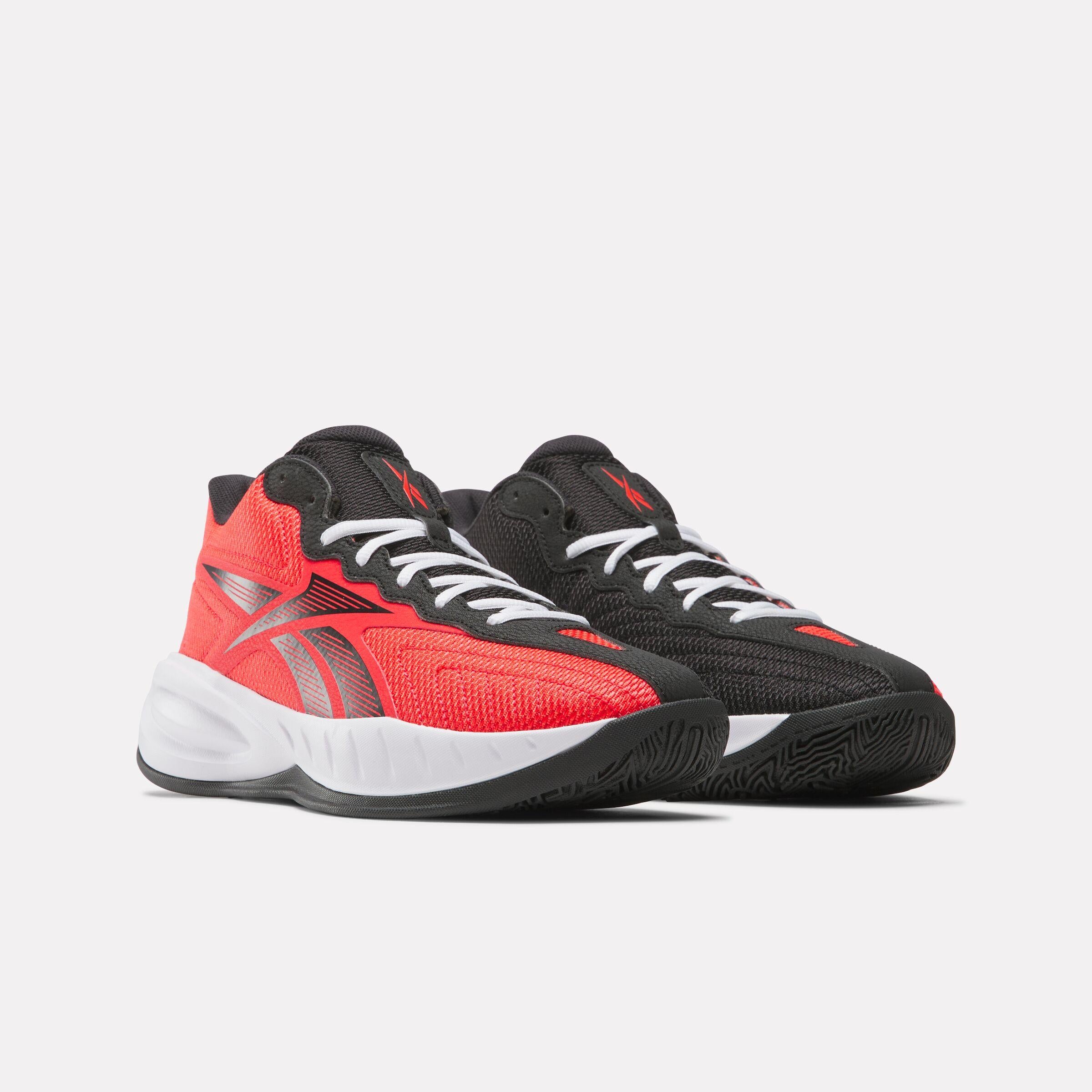 Reebok Footwear  Unisex' Reebok Press Reebok Basketball Ftw Men Red M