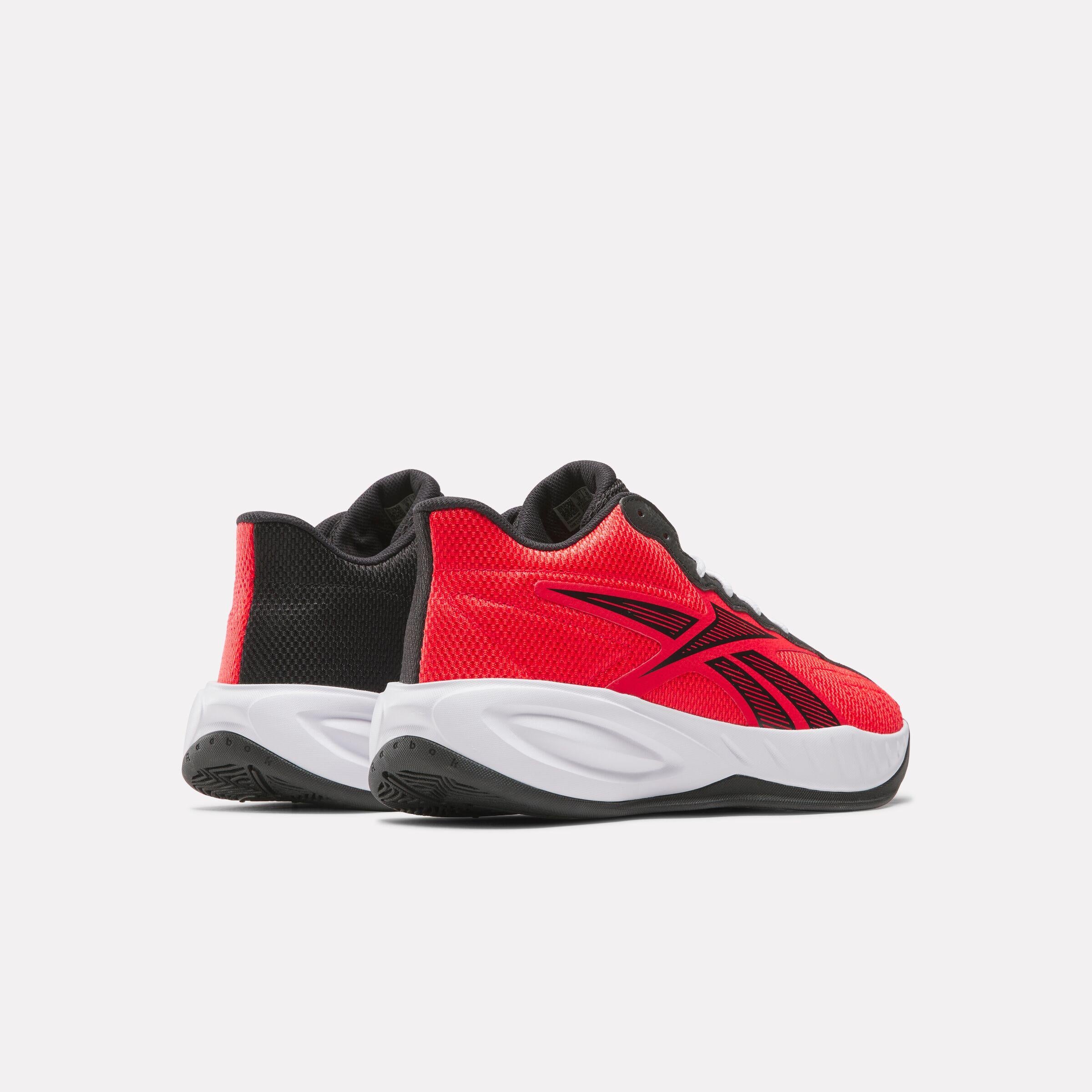 Reebok Footwear  Unisex' Reebok Press Reebok Basketball Ftw Men Red M