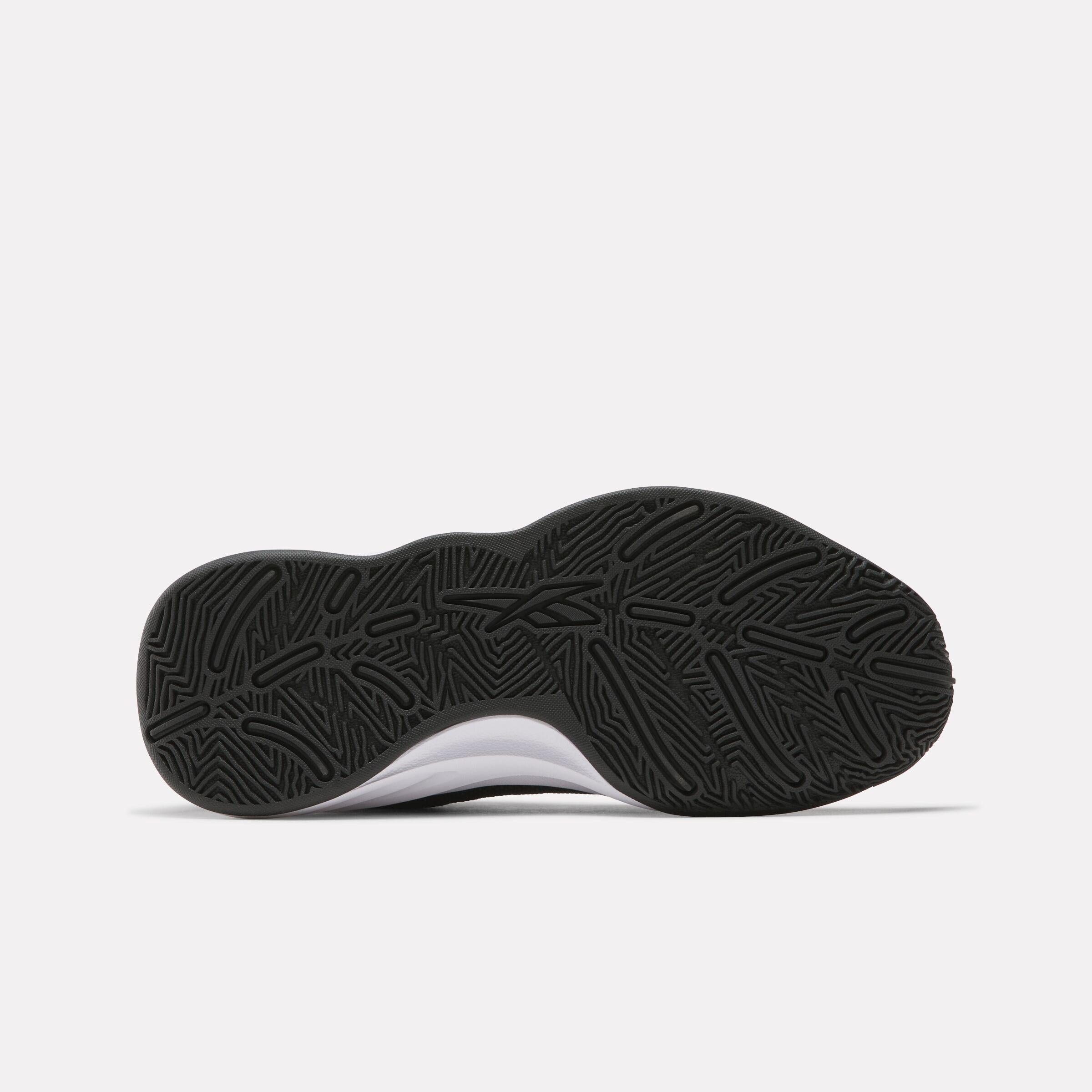 Reebok Footwear  Unisex' Reebok Press Reebok Basketball Ftw Men Red M