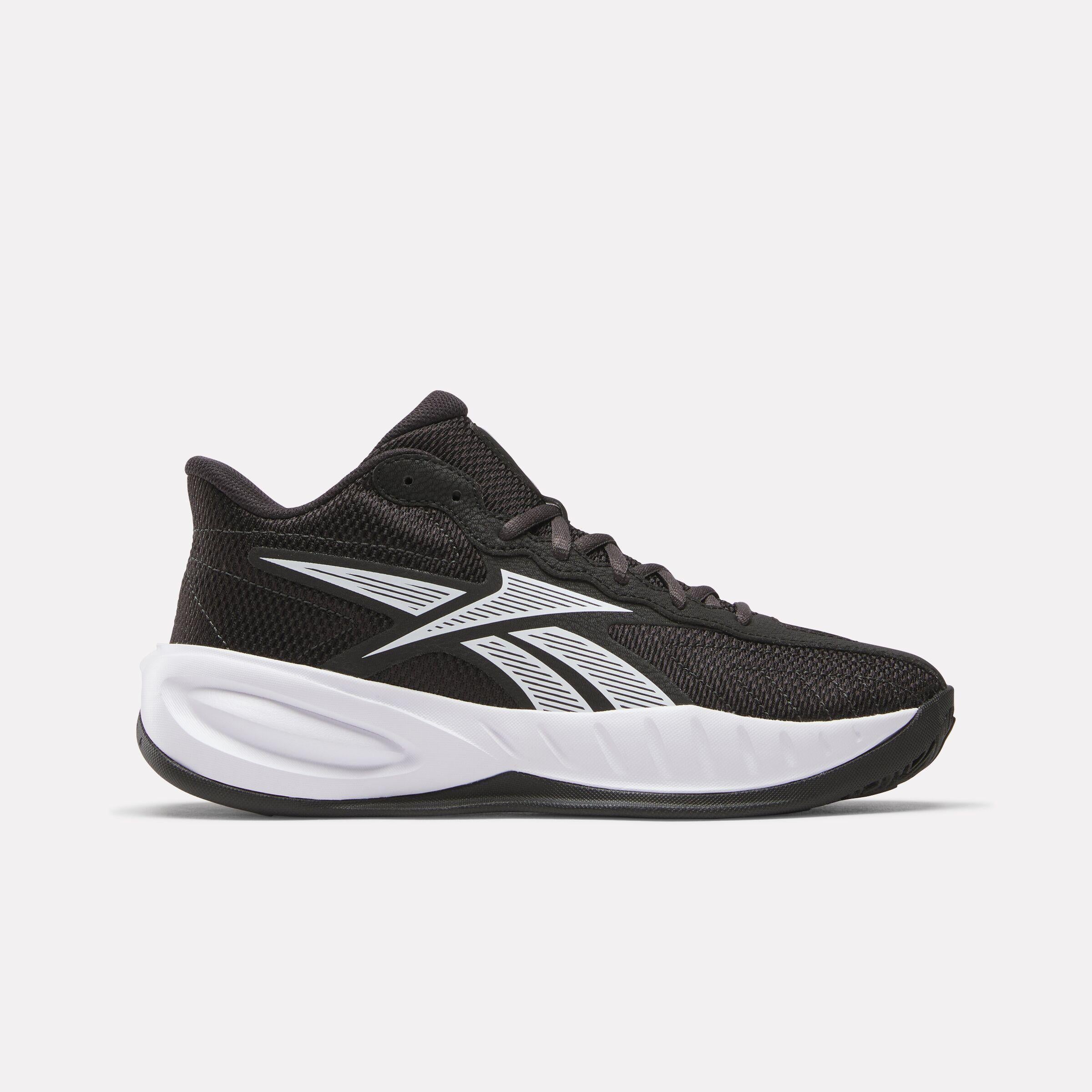 Reebok Footwear  Kids' Reebok Press Reebok Basketball Ftw Kids Black M