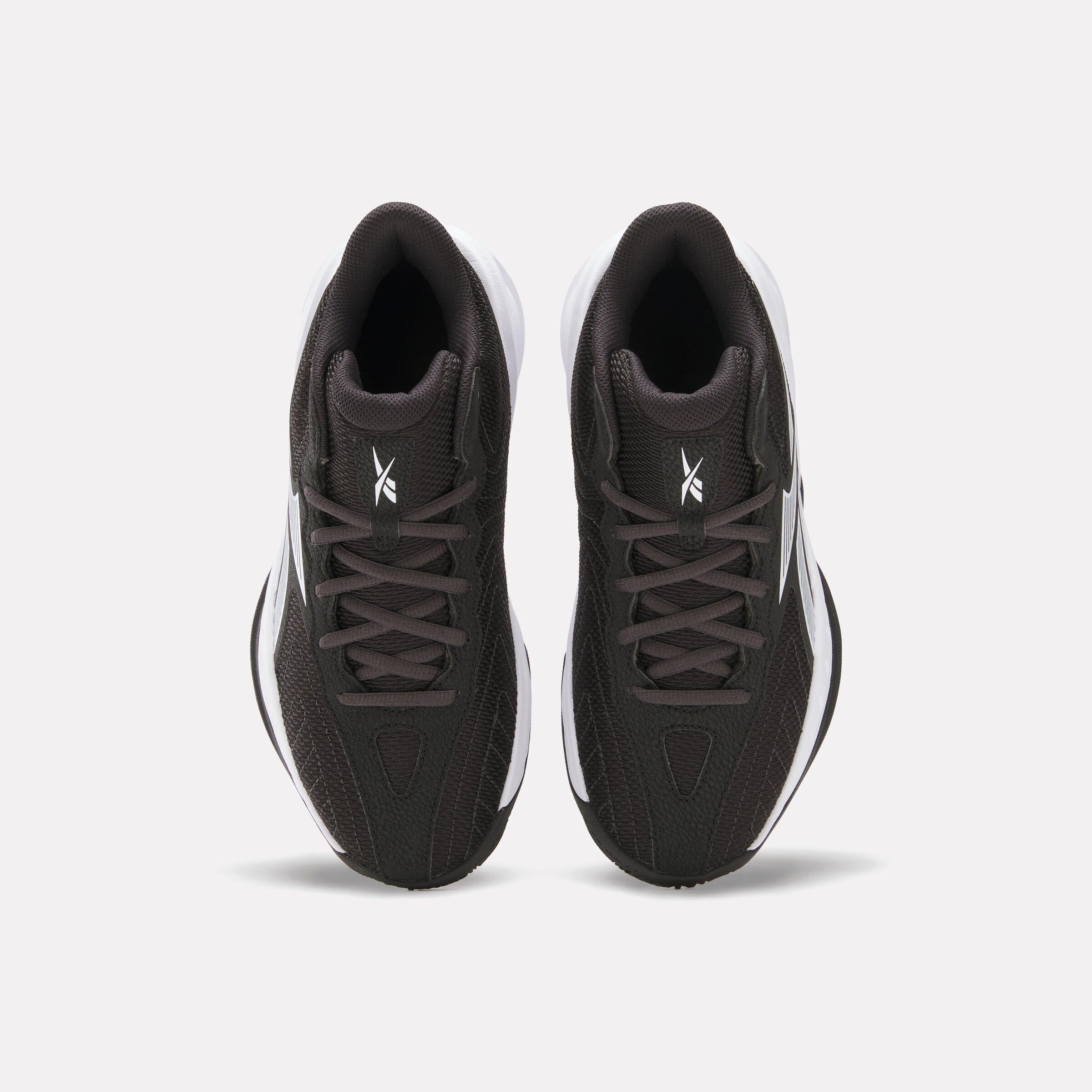 Reebok Footwear  Kids' Reebok Press Reebok Basketball Ftw Kids Black M