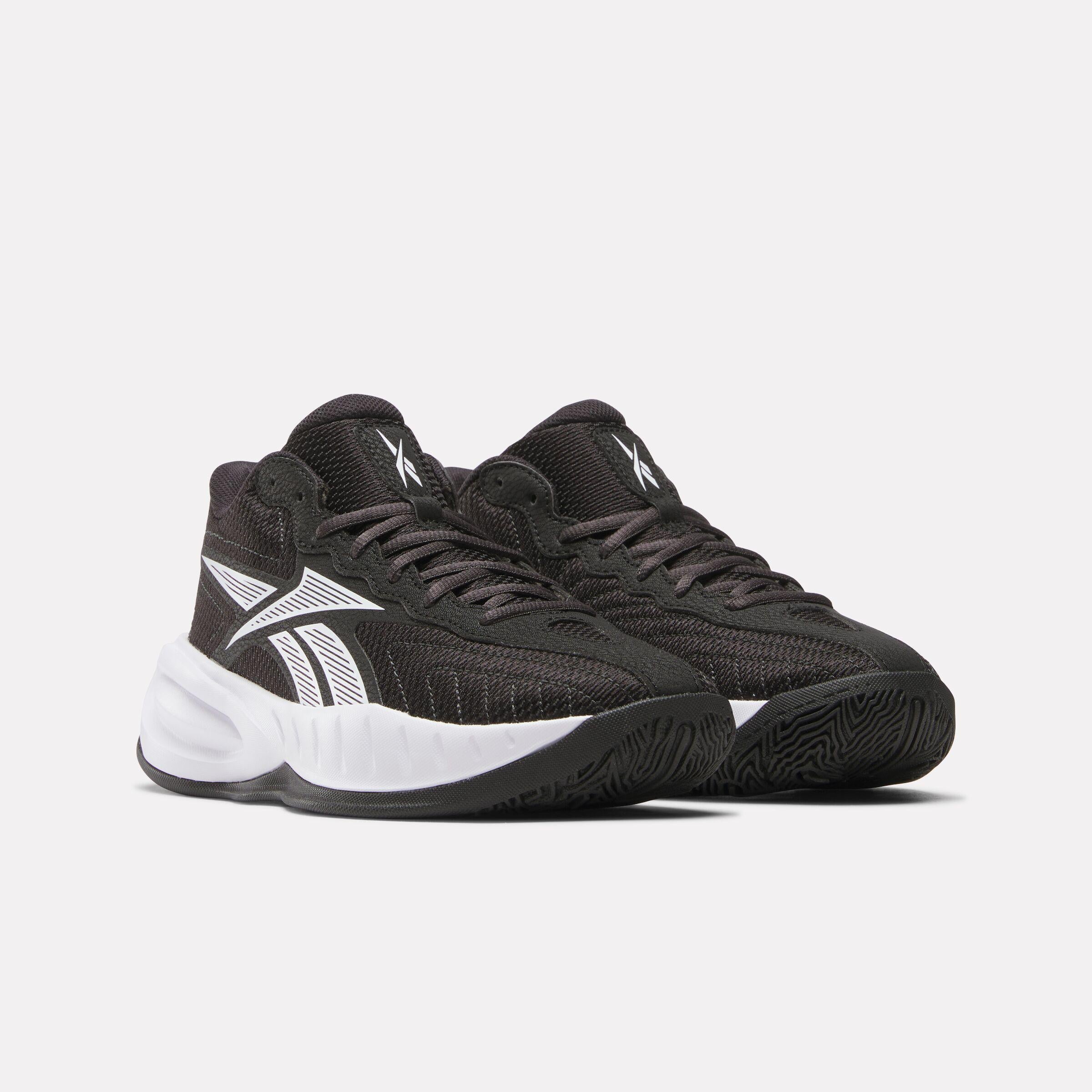 Reebok Footwear  Kids' Reebok Press Reebok Basketball Ftw Kids Black M