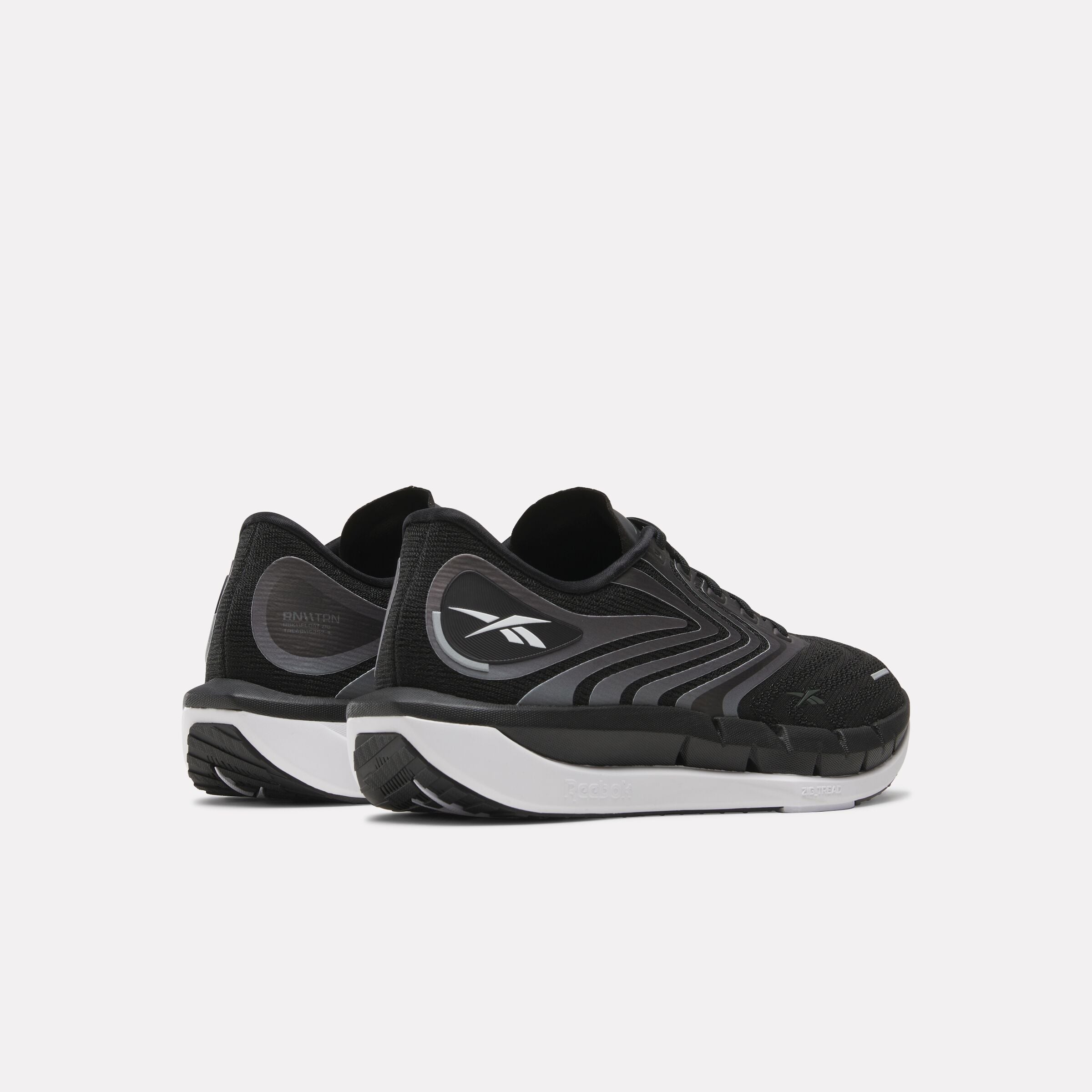 Reebok Men's Floatzig Tread  In Black/White M