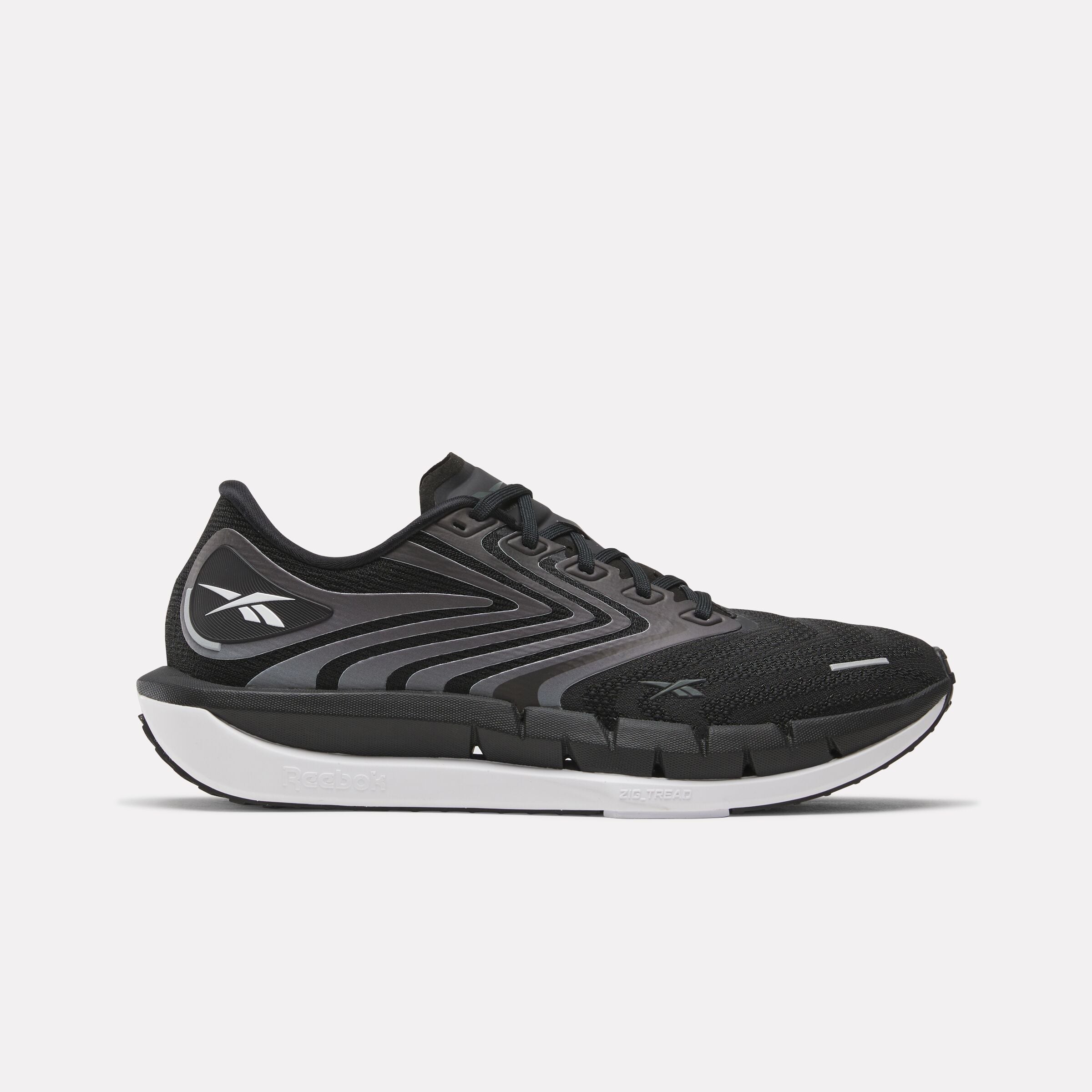 Reebok Men's Floatzig Tread  In Black/White M