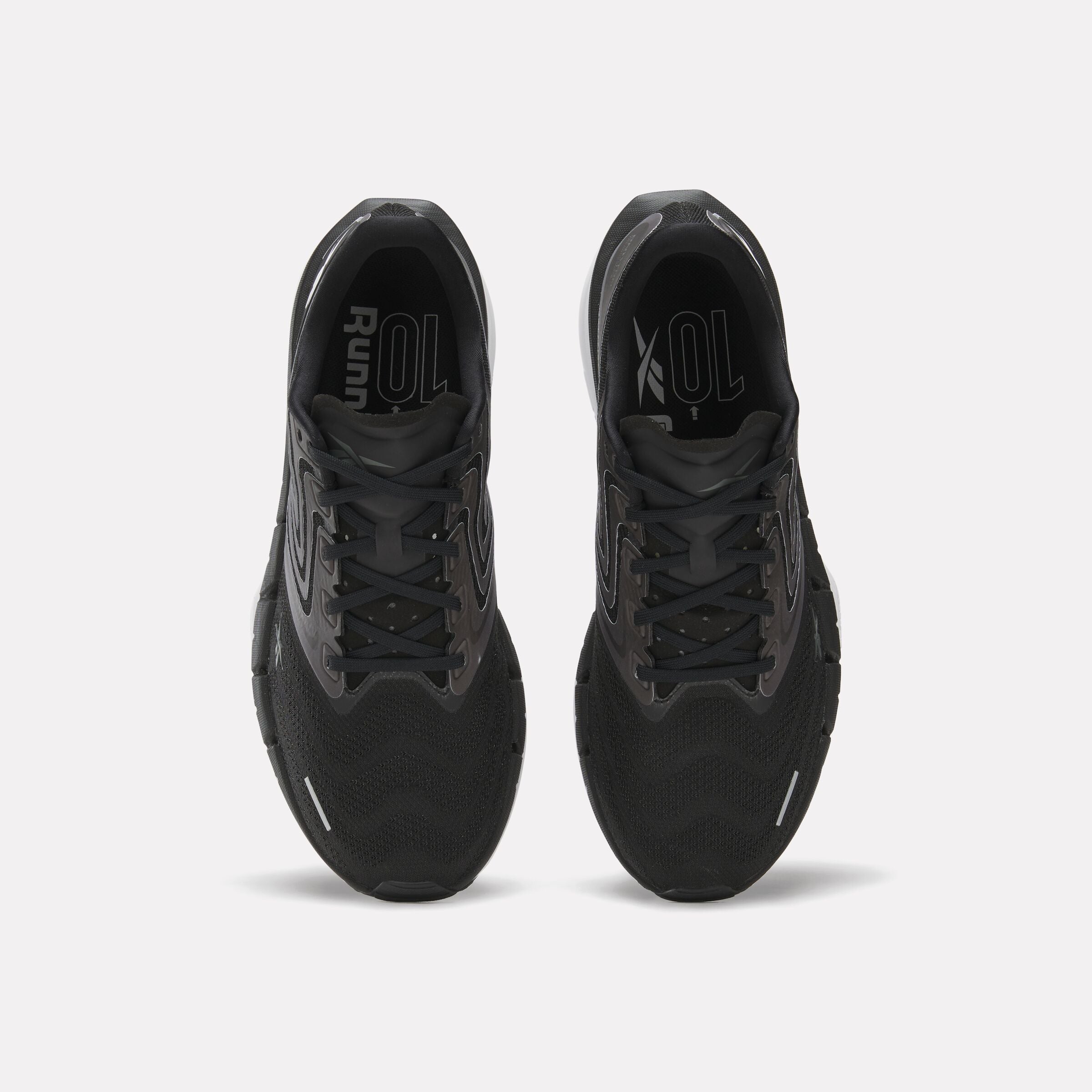 Reebok Men's Floatzig Tread  In Black/White M