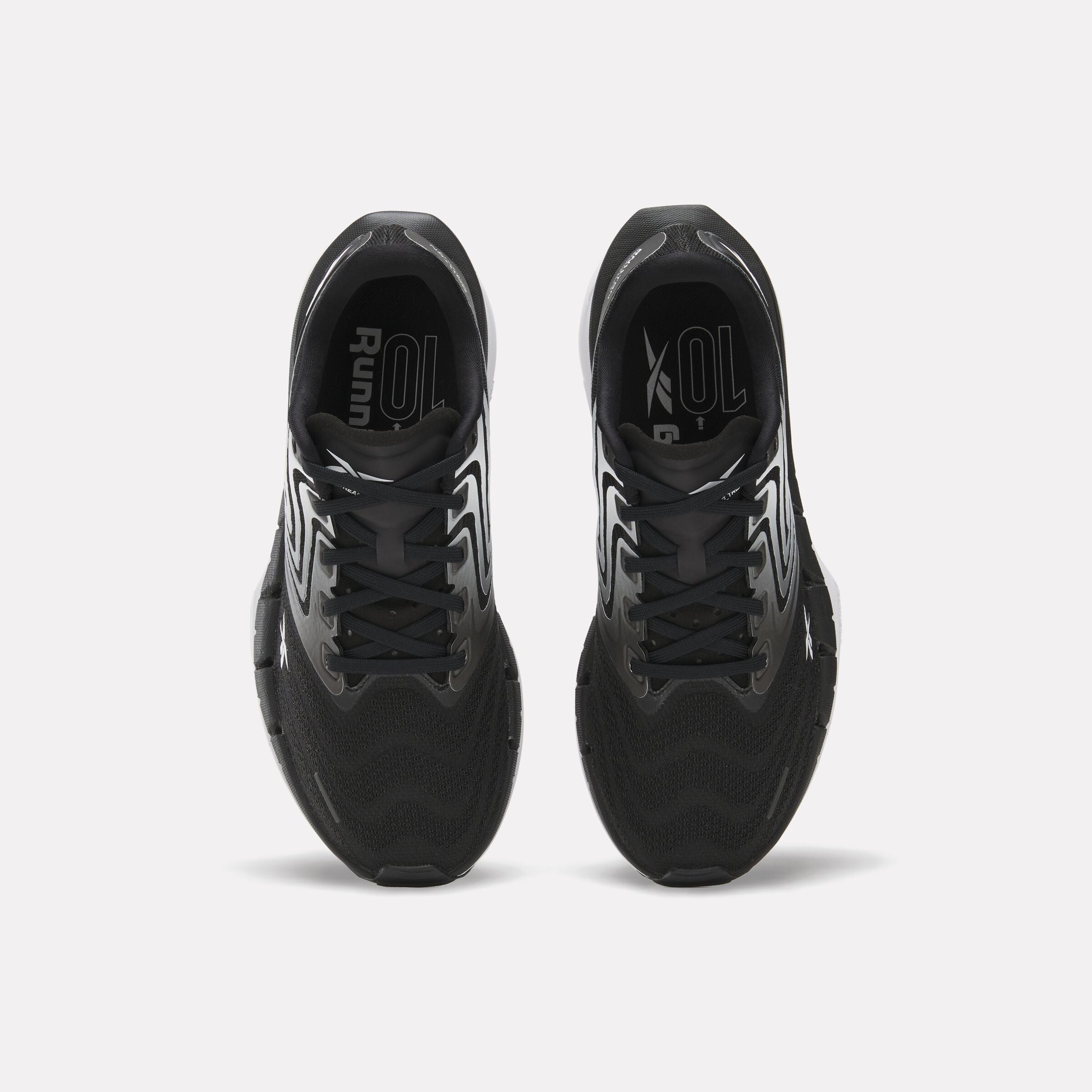 Reebok Women's Floatzig Tread  In Black/White M