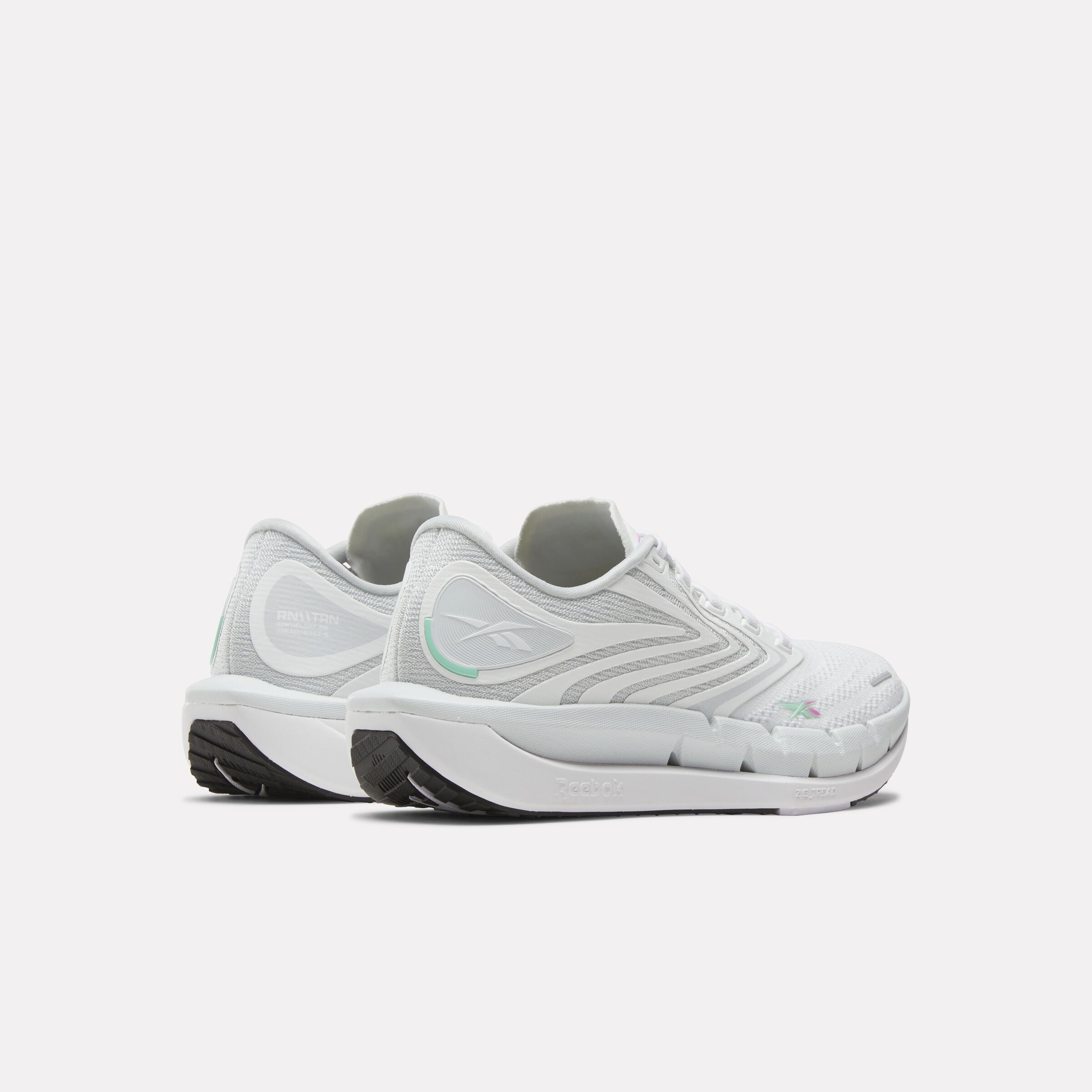 Reebok Women's Floatzig Tread  In White/White/Pink M