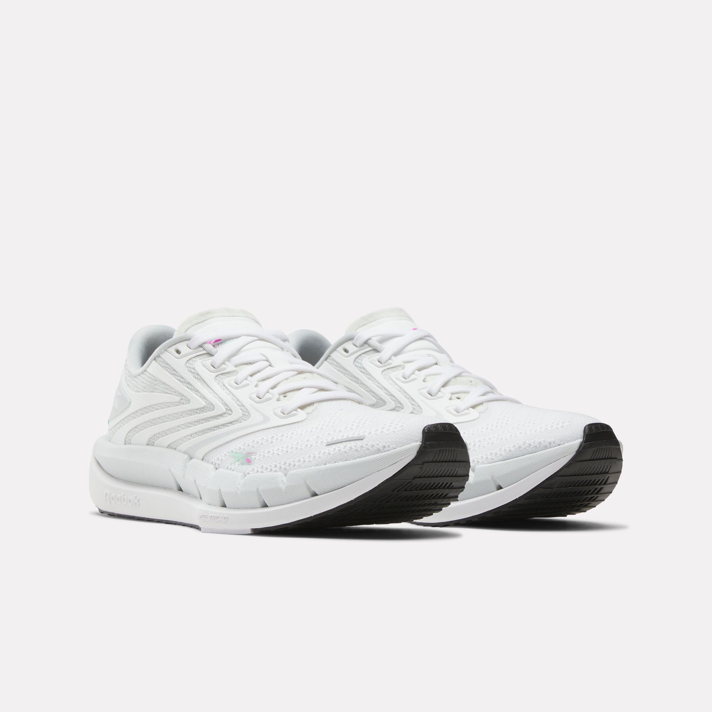 Reebok Women's Floatzig Tread  In White/White/Pink M