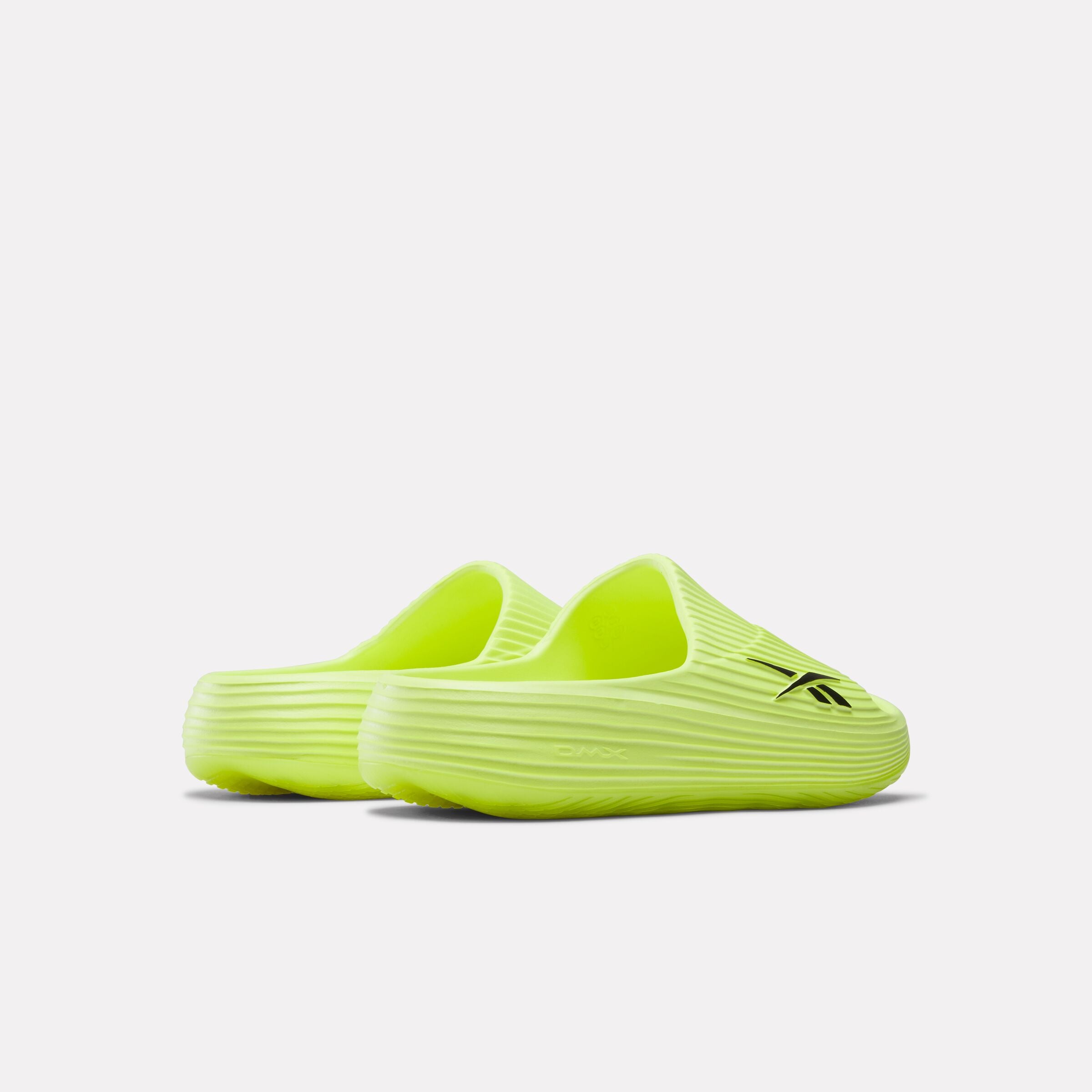 Reebok Unisex' Dmx Recovery Slide  In Digital Lime Black M
