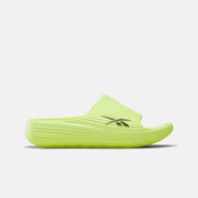Reebok Unisex' Dmx Recovery Slide  In Digital Lime Black M
