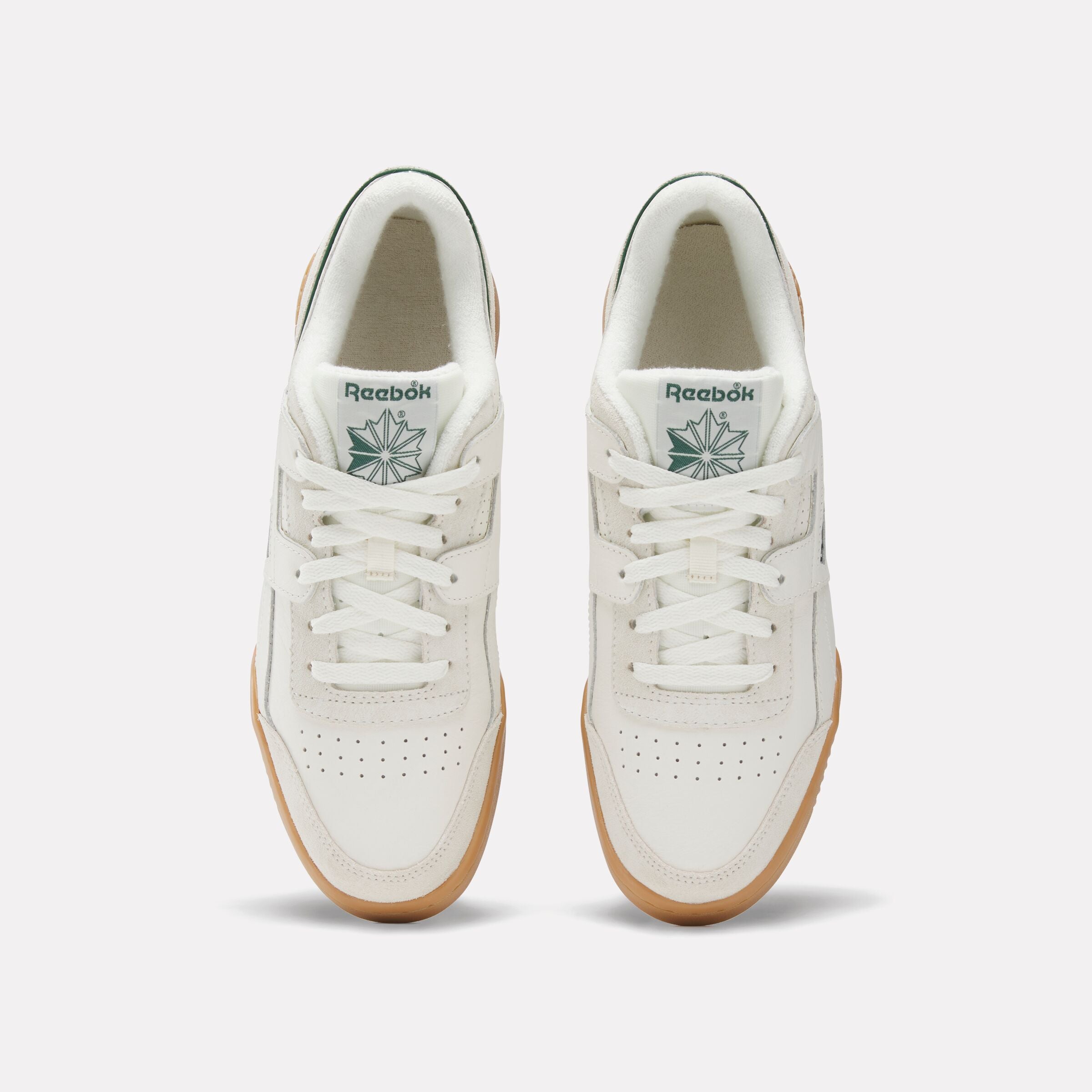 Reebok Unisex' Workout Plus  In Chalk/Darkgreen/Vintagechalk M