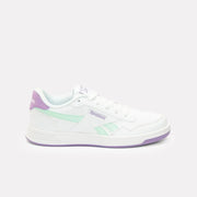 Reebok Girl's' Court Advance Kids  In White/Invertedaqua/Dreampu M
