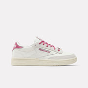 Reebok Girl's' Club C Junior  In Chalk/ M
