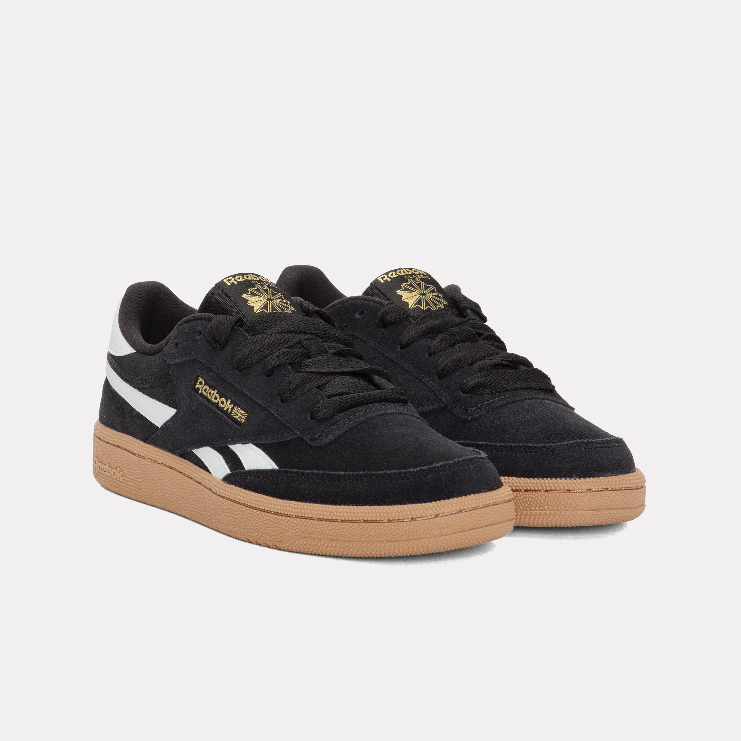 Reebok Kids' Clube C Revenge Junior  In Black/White M