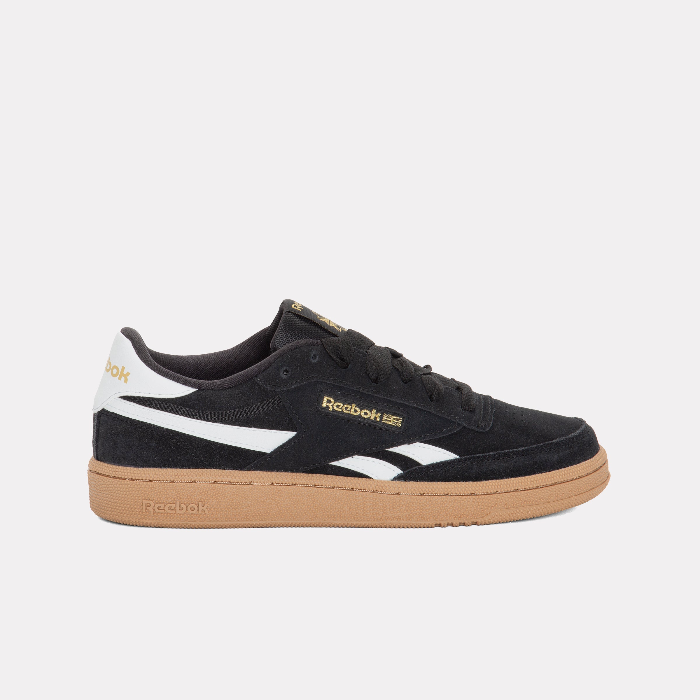 Reebok Kids' Clube C Revenge Junior  In Black/White M