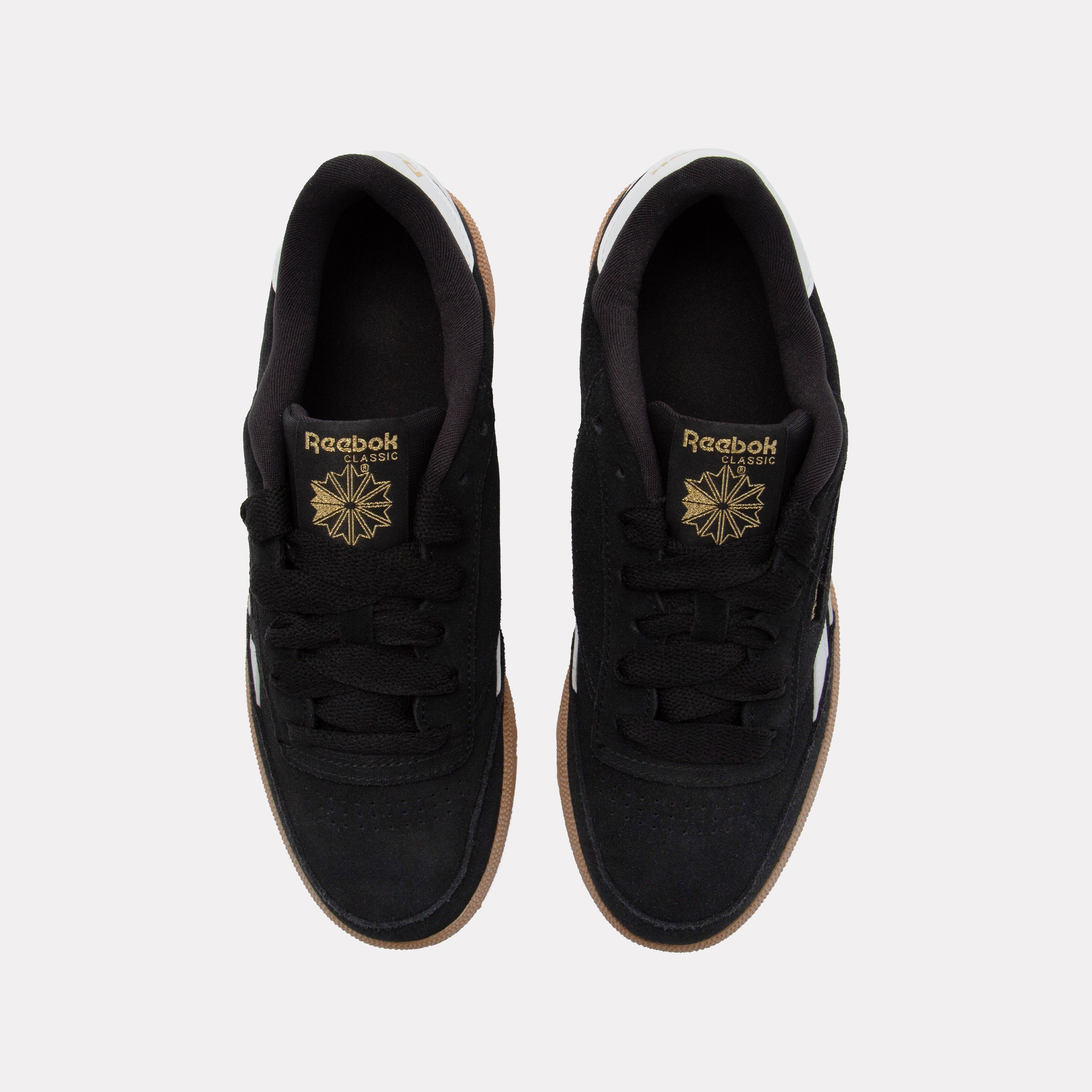 Reebok Kids' Clube C Revenge Junior  In Black/White M