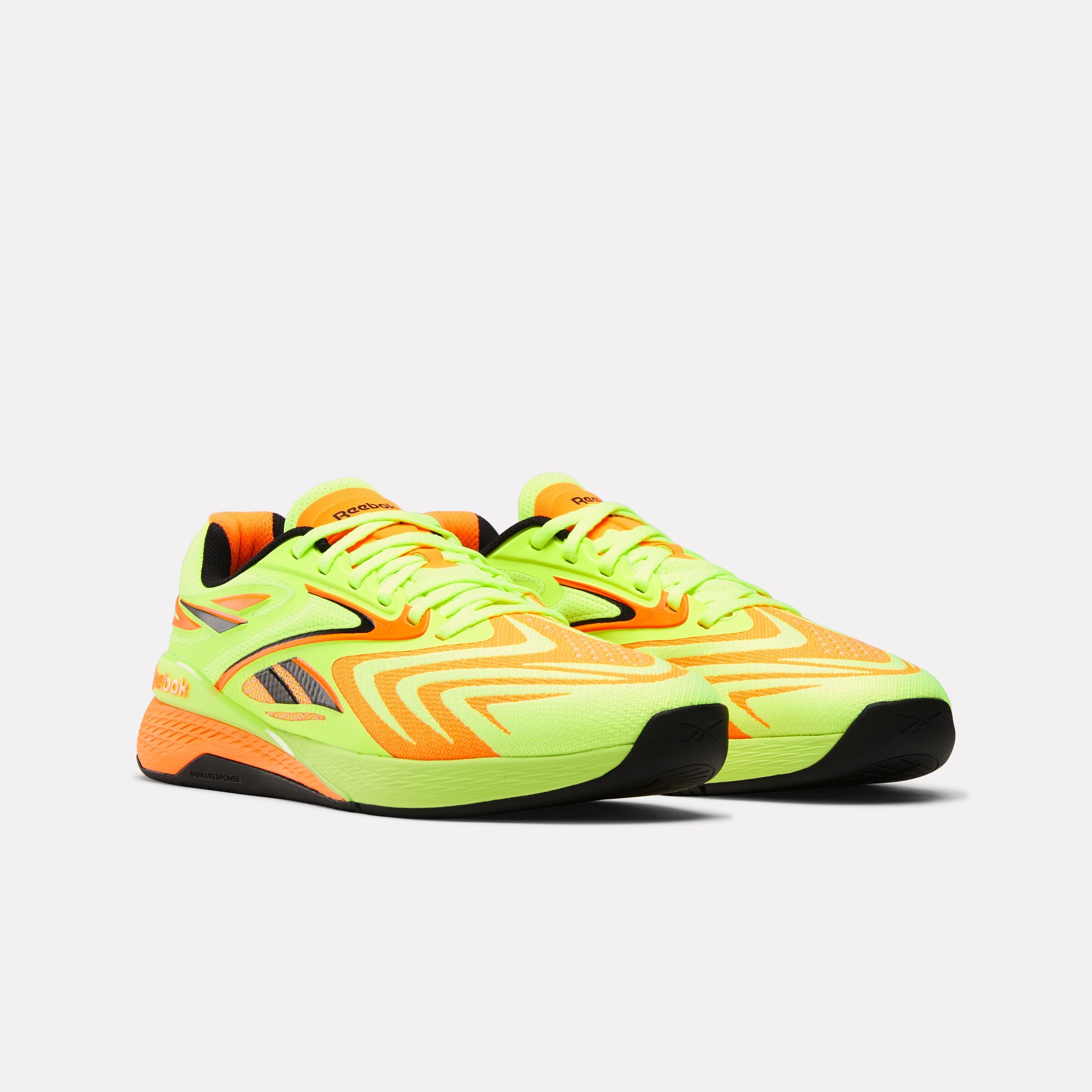 Reebok Unisex' Nano X5 Edge  In Digital Lime Black M