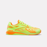 Reebok Women's Nano X5 Edge  In Digital Lime Black