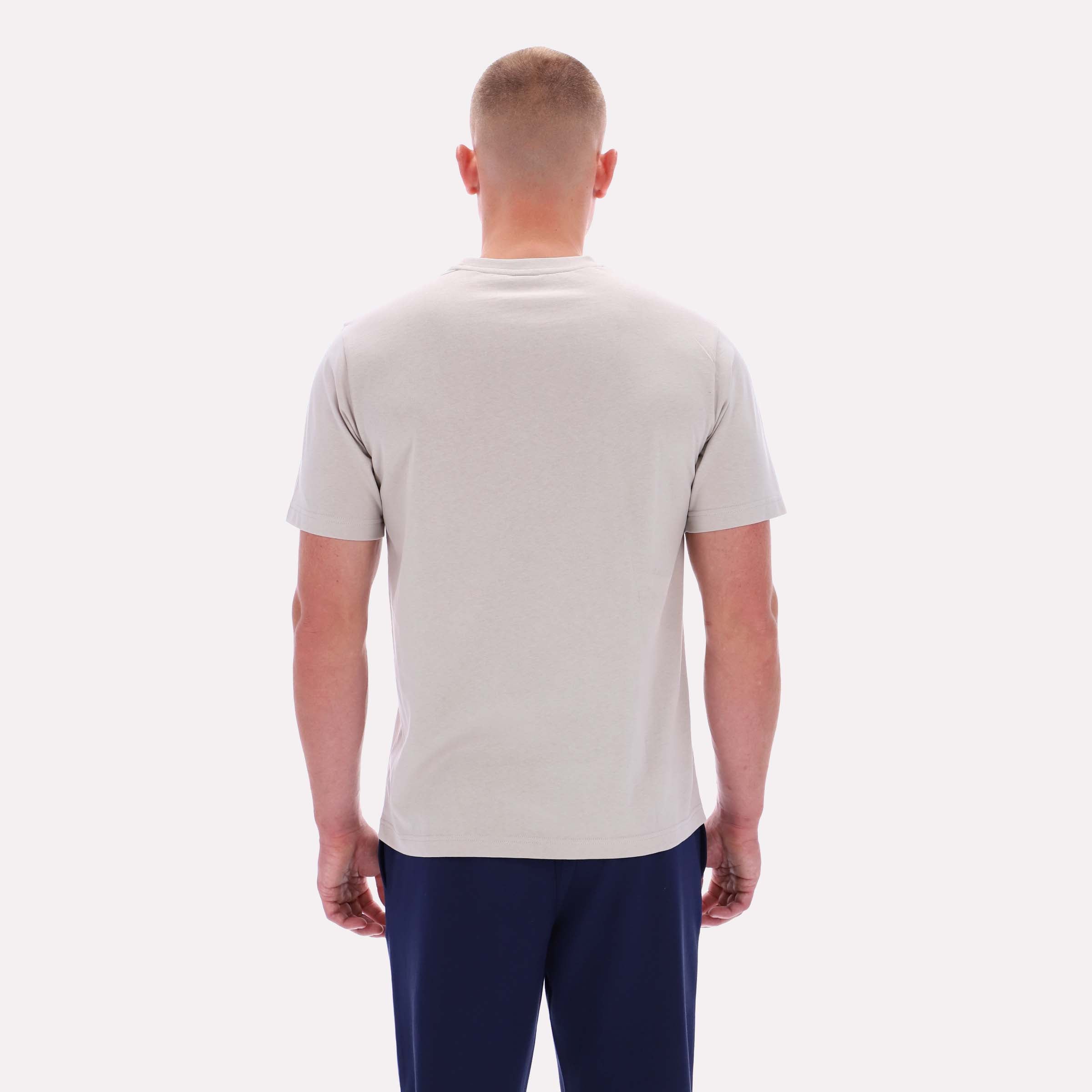 Reebok Men's Adrian Ss Crewneck Tee  Reg In Moonstone