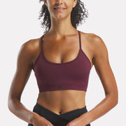 Reebok Women's Kendal Core Strappy Bra  In Black REG