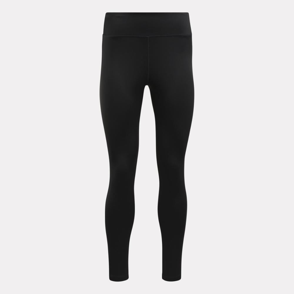 Reebok Women's Lux Hi-Rise Tight  In Black REG