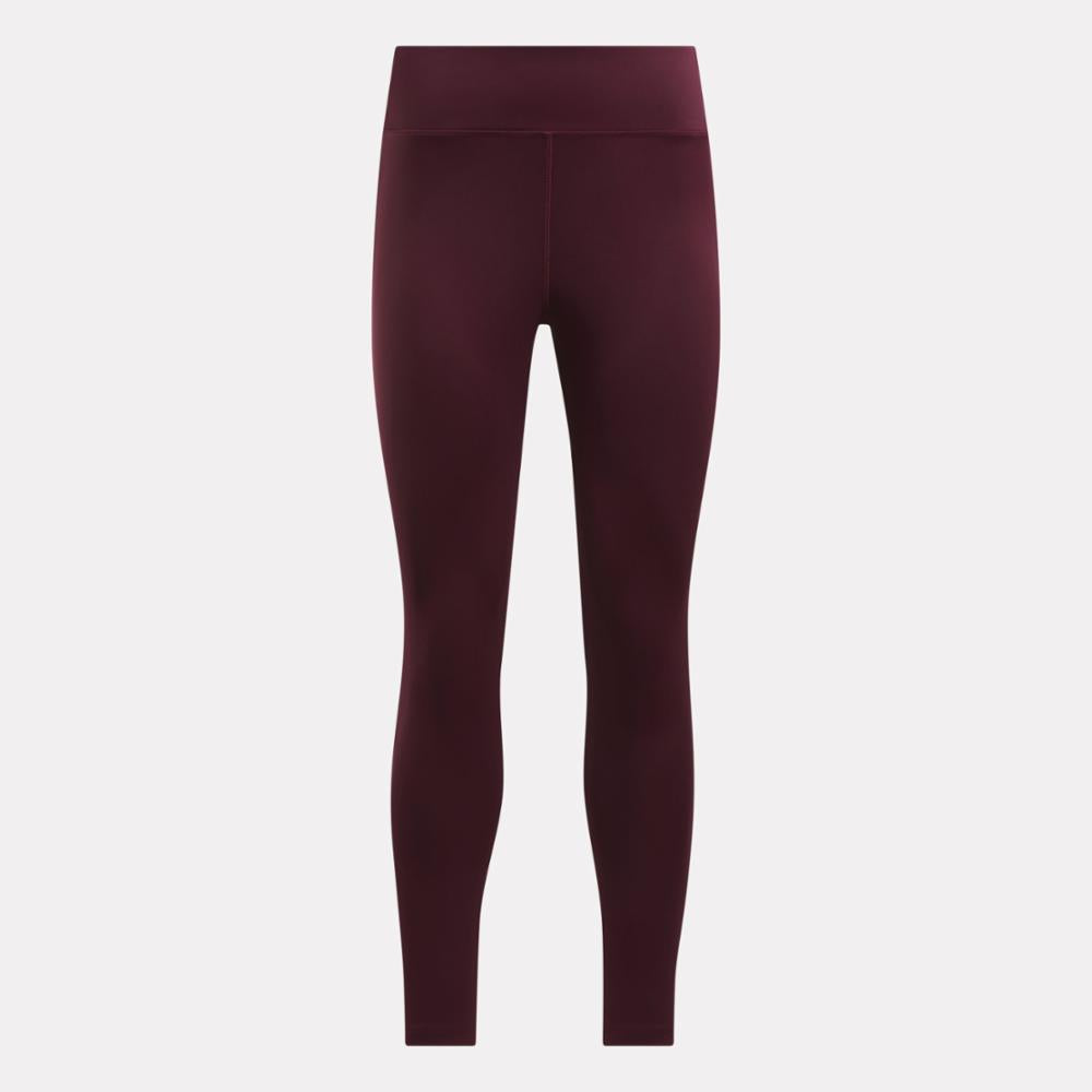 Reebok Women's Lux Hi-Rise Tight  In Black REG