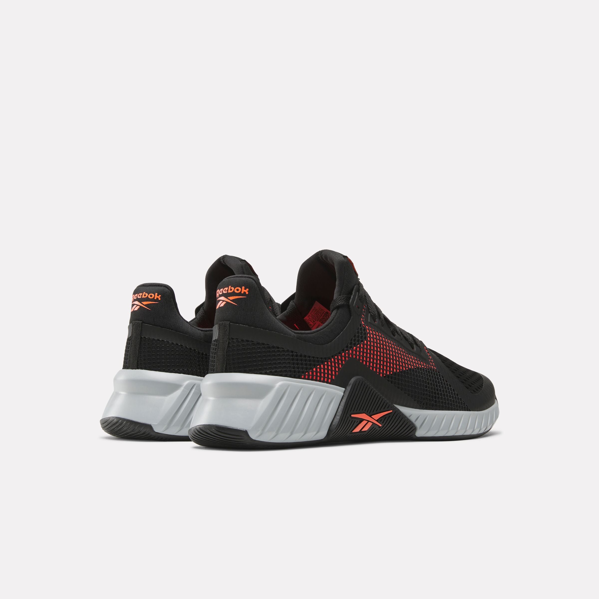 Reebok Men's Flip Charge  In Black/Orange M